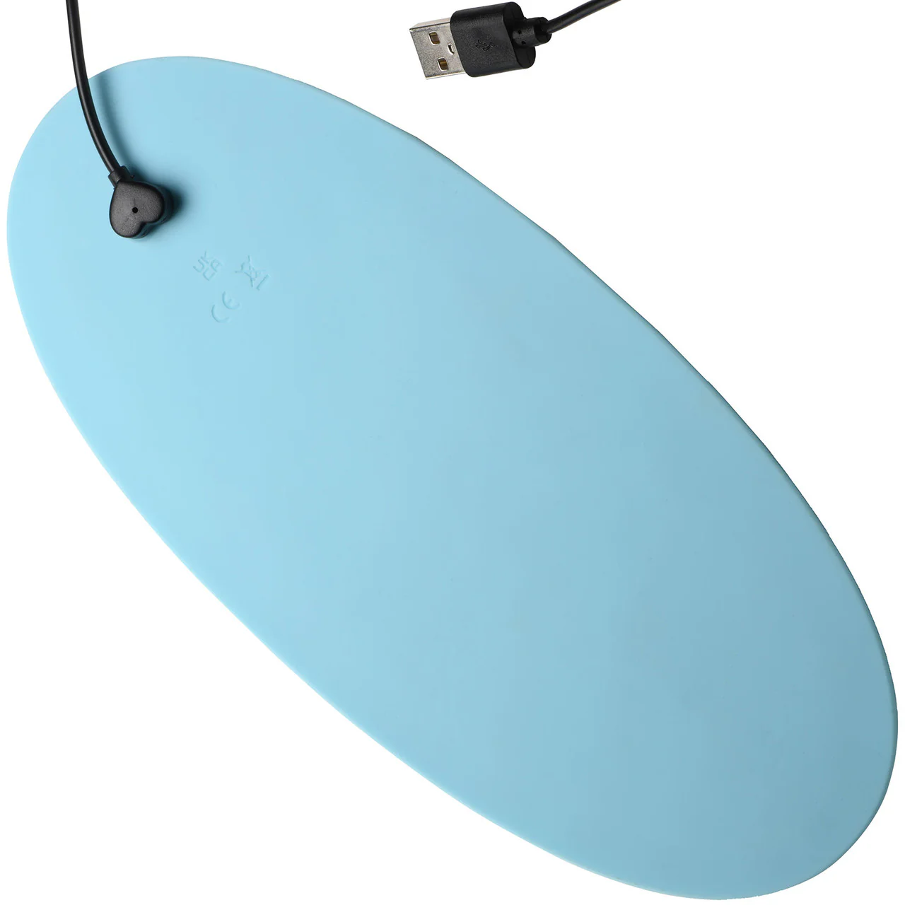 Inmi Wave Slider 28X Vibrating Silicone Waterproof Rechargeable Grinder With Remote - Blue - Image 8