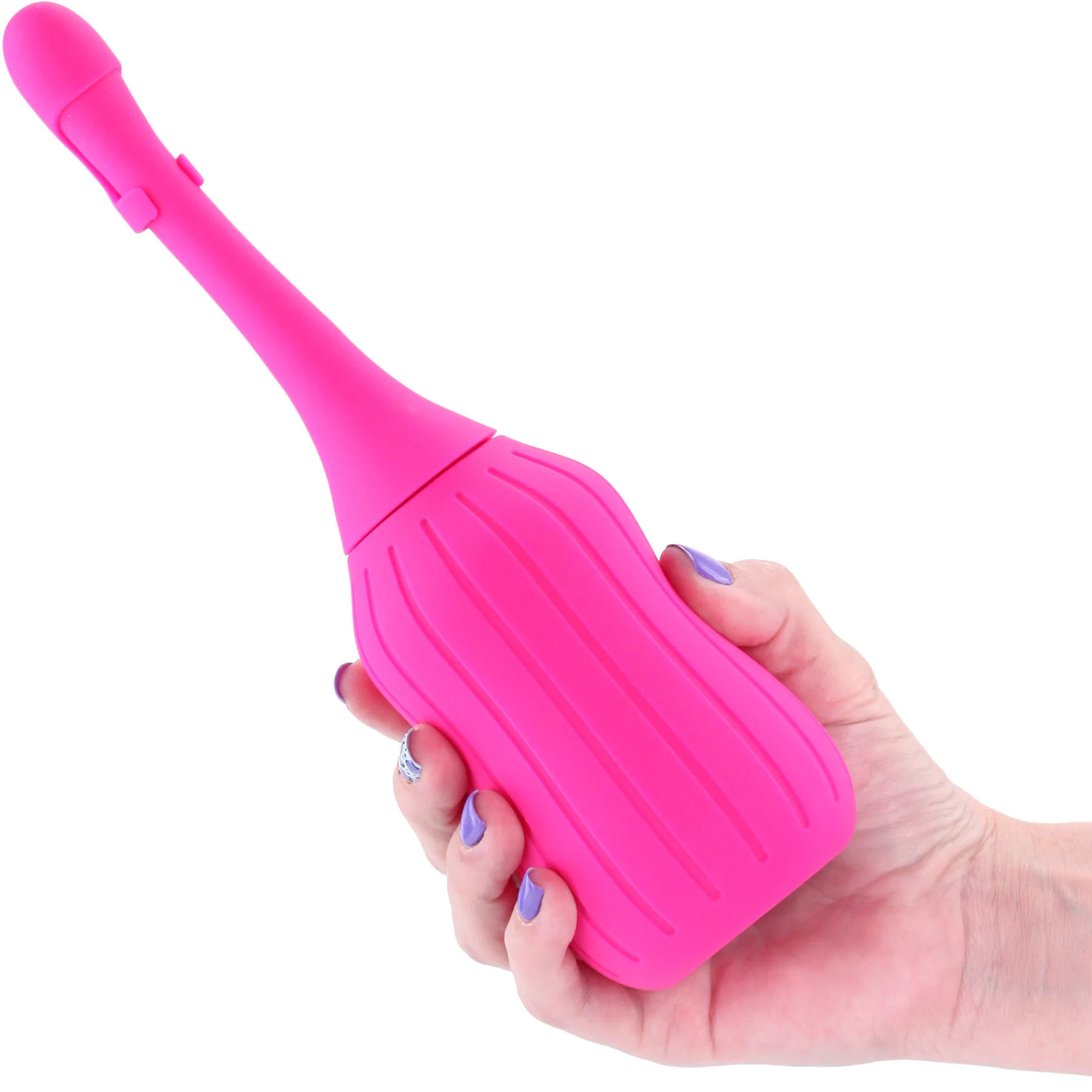 INYA Deluxe Cleanser 2.0 Silicone Anal Douche - Image 2