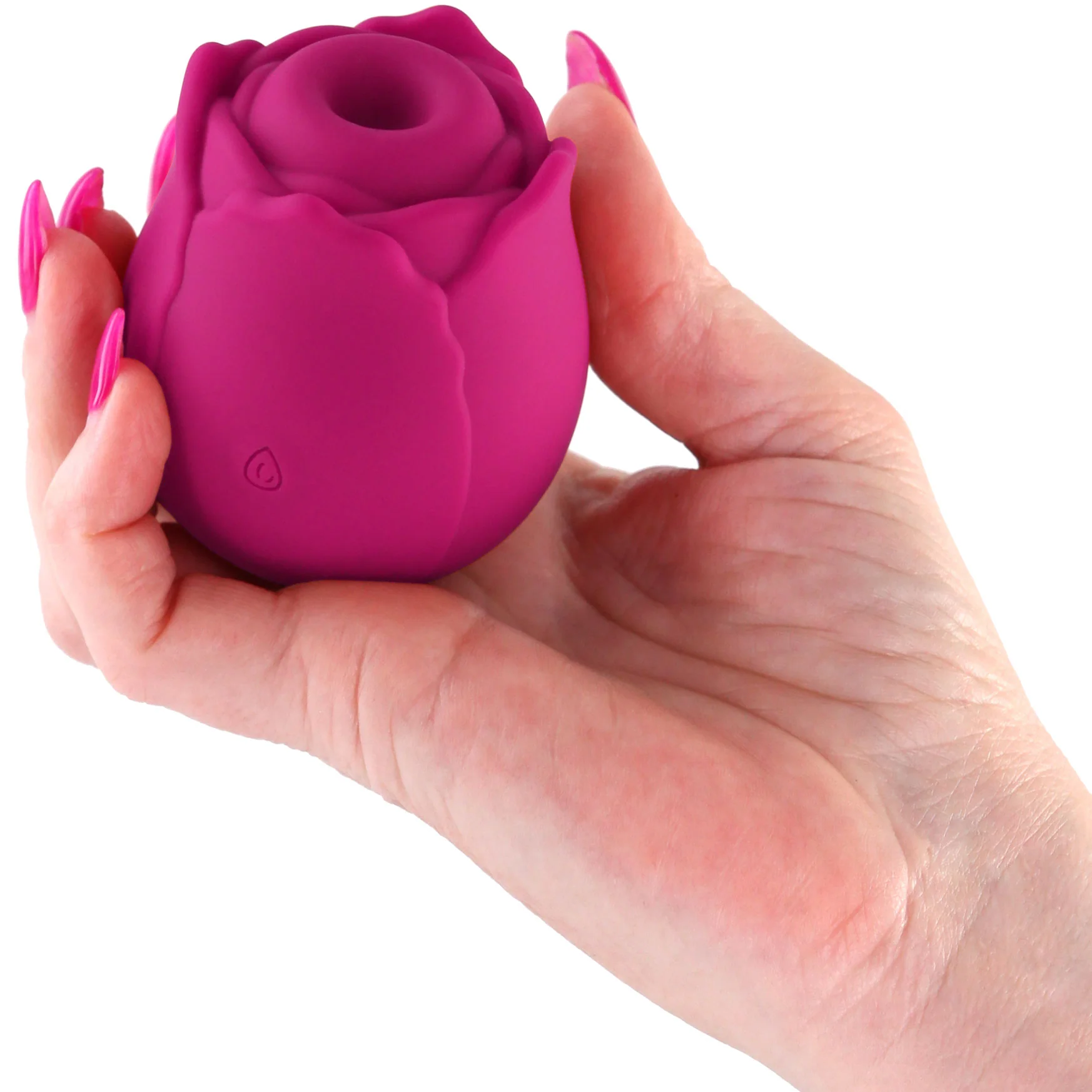 INYA The Vibrating Rose Silicone Rechargeable Clitoral Stimulator - Image 2