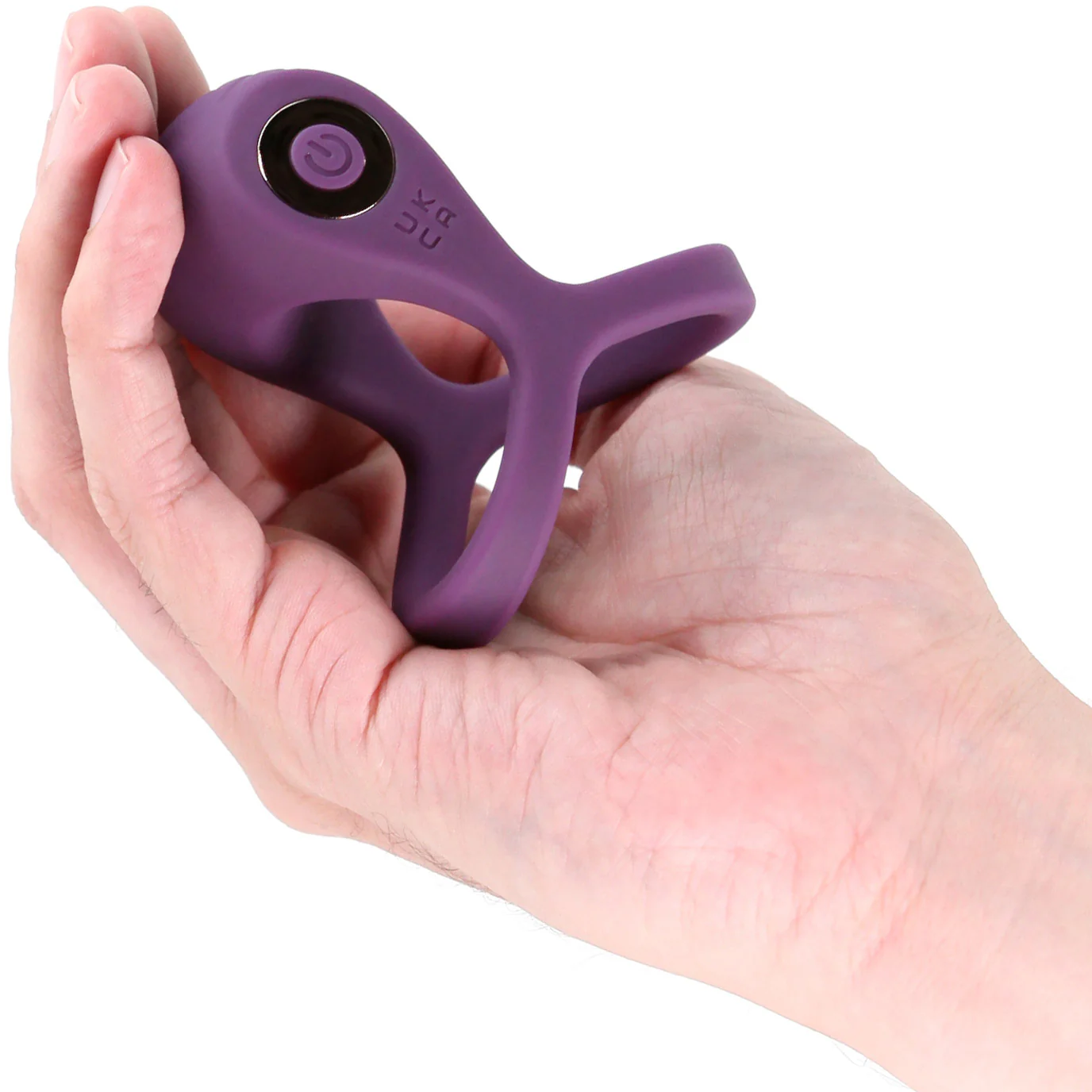 INYA Valiant Silicone Vibrating Cock & Ball Ring By NS Novelties - Image 2