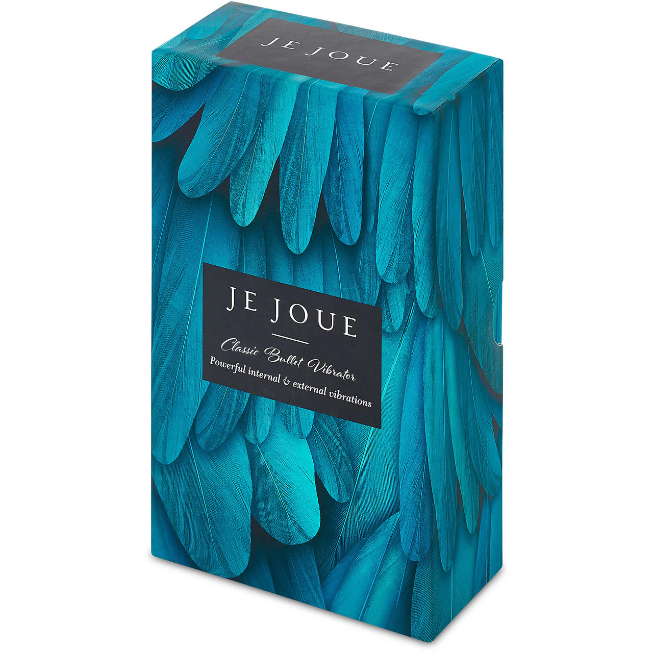 Je Joue Classic Bullet Waterproof Rechargeable Silicone Mini Vibrator - Teal - Image 6