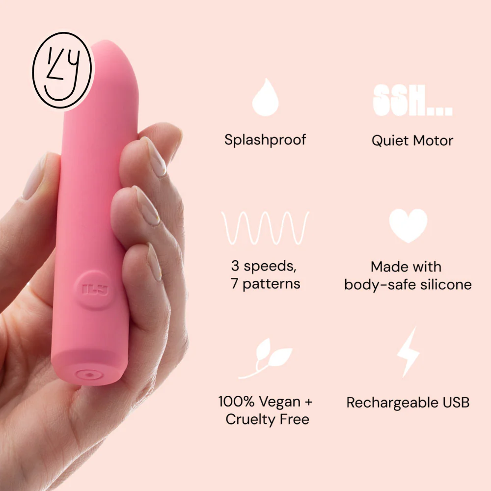 Je Joue ILY The Bullet Rechargeable Silicone Vibrator - Image 5