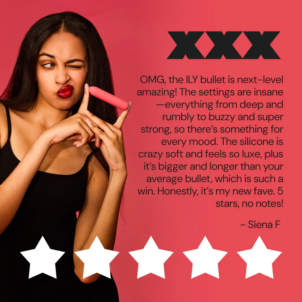 Je Joue ILY The Bullet Rechargeable Silicone Vibrator - Image 6