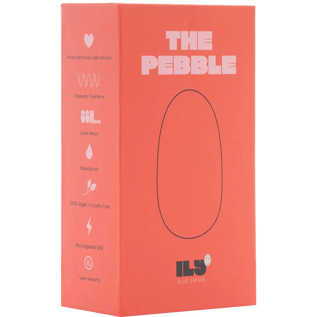 Je Joue ILY The Pebble Rechargeable Silicone Vibrator - Image 13