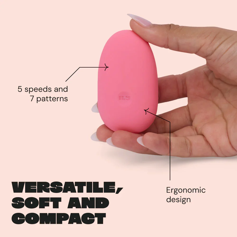 Je Joue ILY The Pebble Rechargeable Silicone Vibrator - Image 8