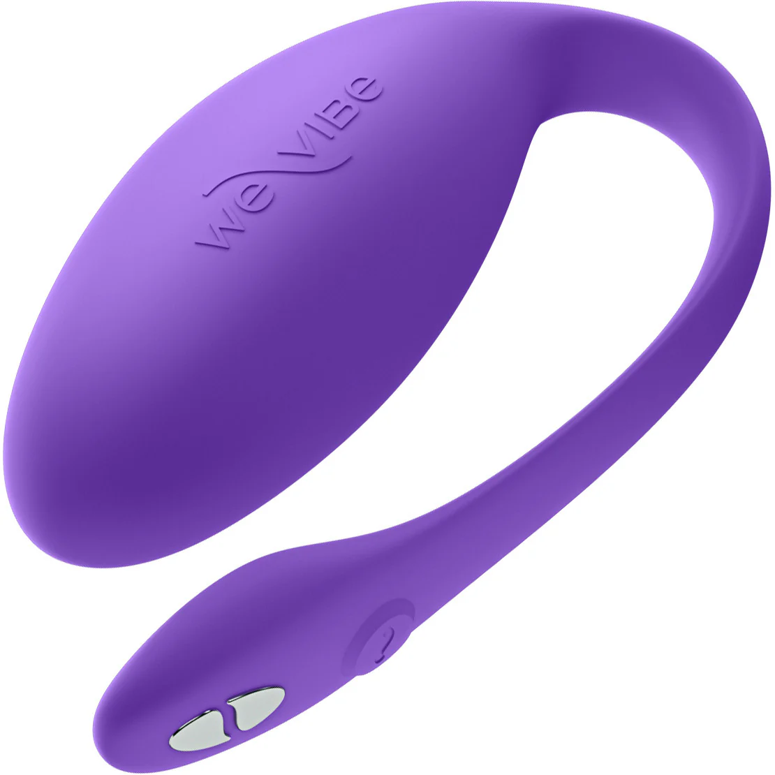Jive Lite By We-Vibe Rechargeable Silicone App Controlled Wearable G-Spot Vibrator - Purple - Image 13