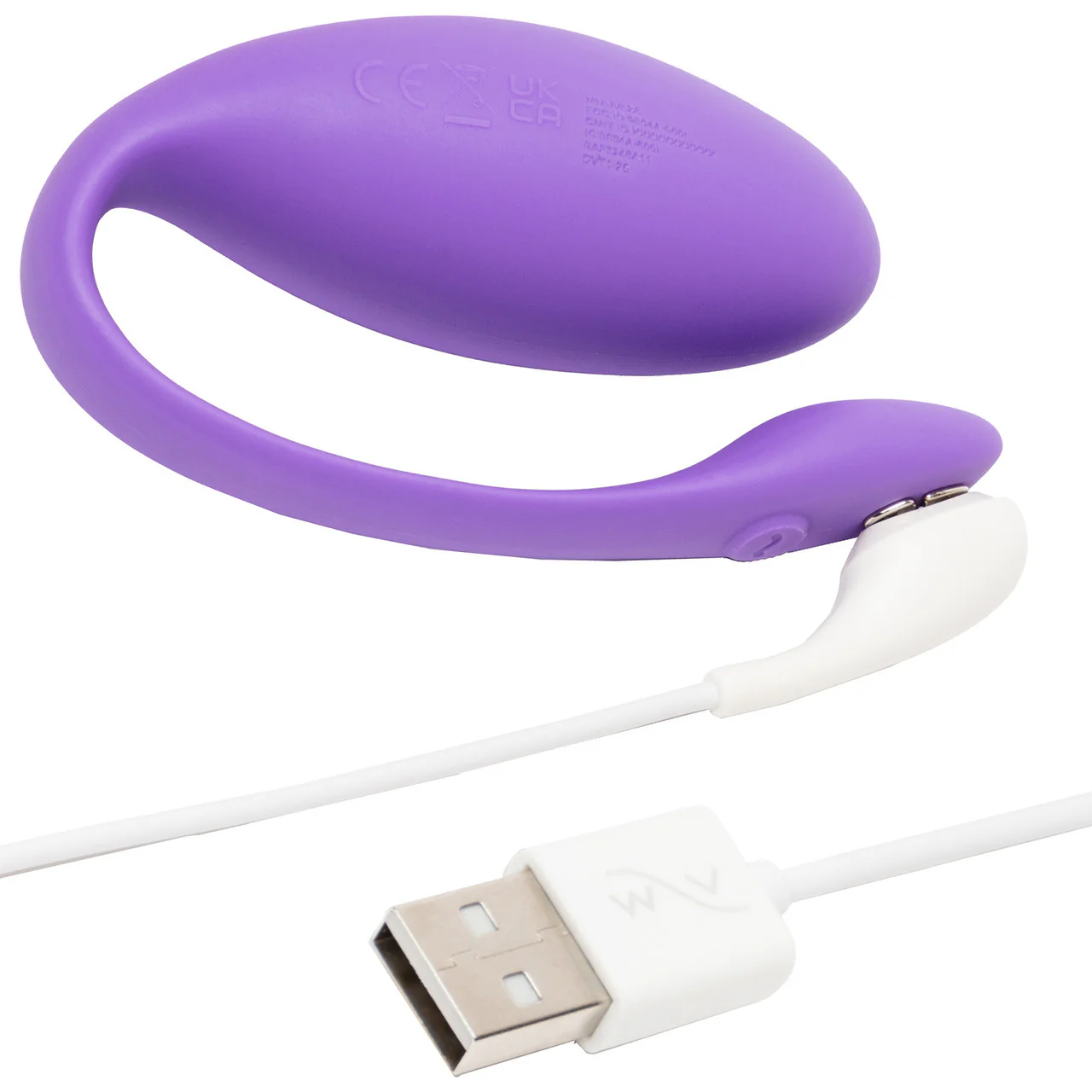 Jive Lite By We-Vibe Rechargeable Silicone App Controlled Wearable G-Spot Vibrator - Purple - Image 16