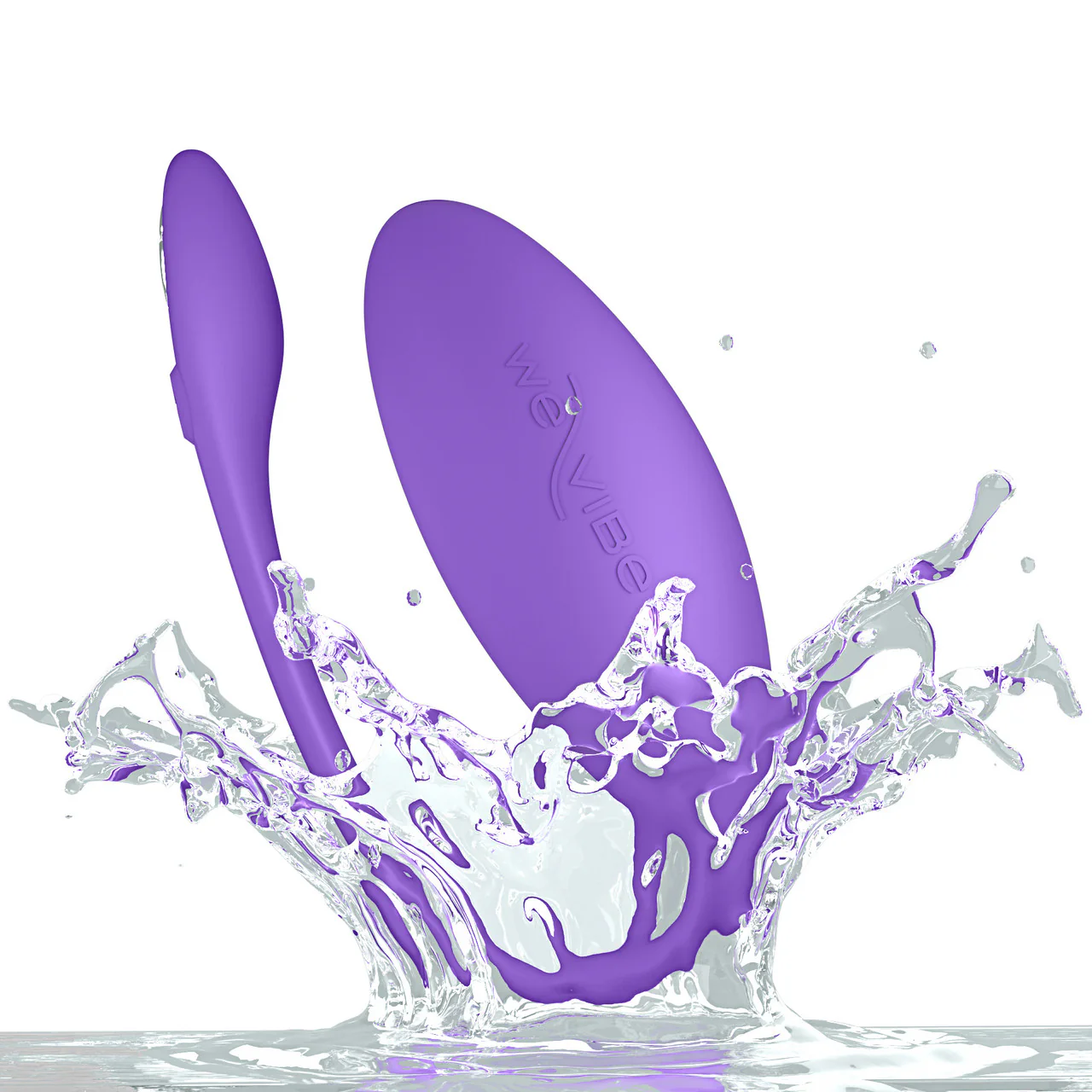 Jive Lite By We-Vibe Rechargeable Silicone App Controlled Wearable G-Spot Vibrator - Purple - Image 20