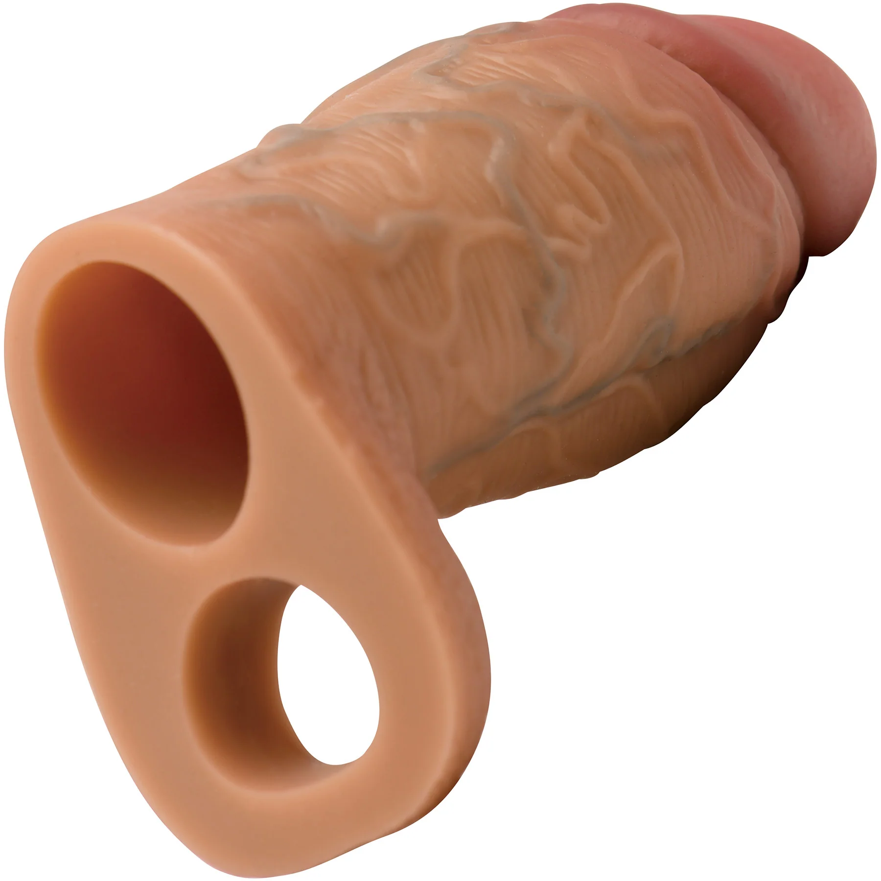 Jock Enhancers Open Ended Silicone Penis Extension Sleeve - Image 20