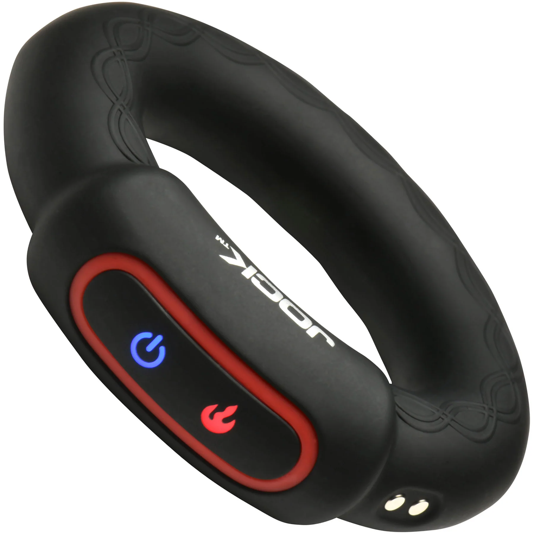 Jock Rumbler Vibrating & Warming Rechargeable Cock Ring With Remote - Image 9