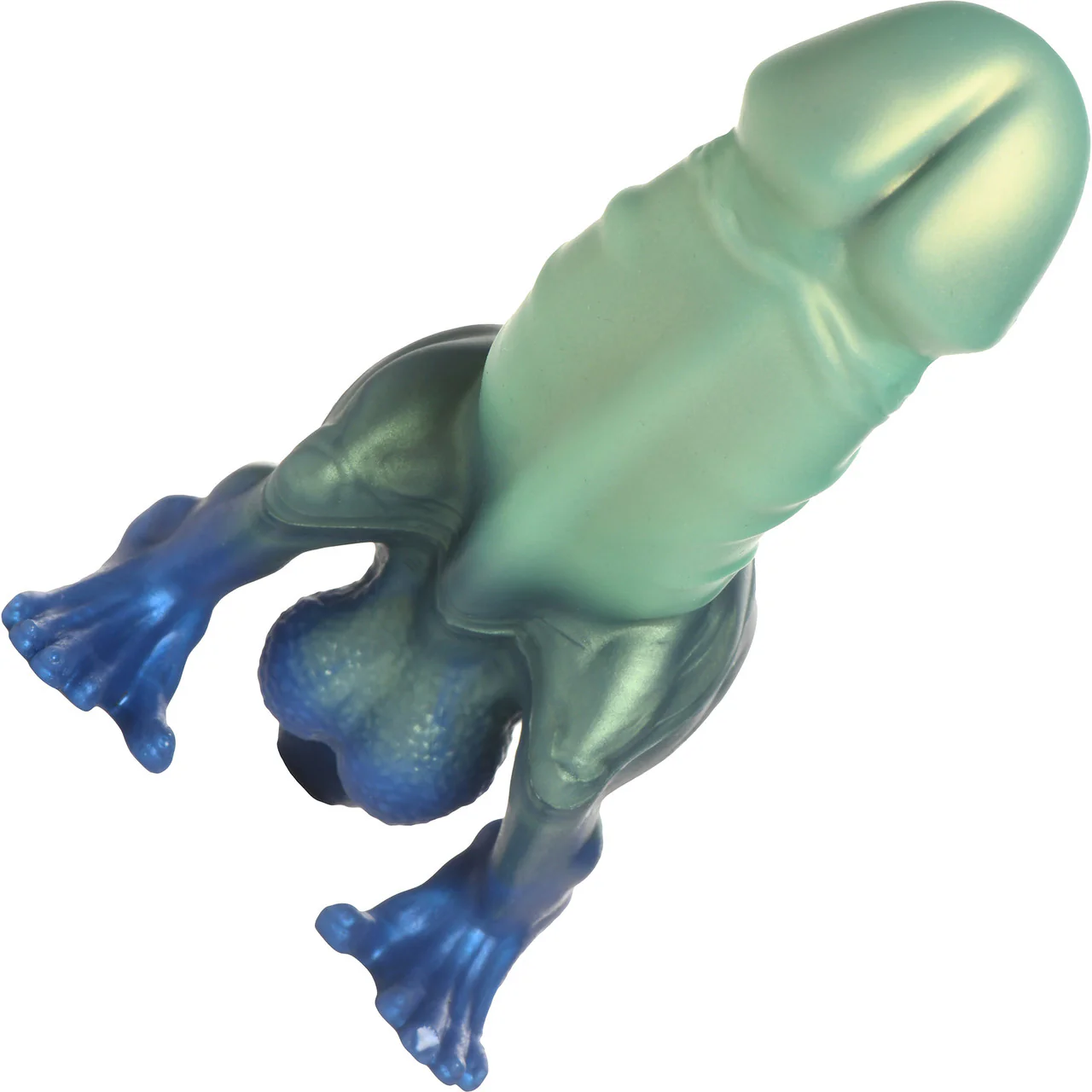 Jurassic Cock 10" Dinosaur Silicone Dildo By Creature Cocks - Image 5