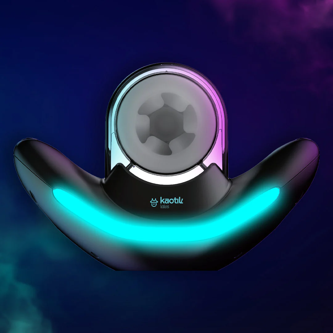 Kaotik Labs The Jetpack App Enabled Double-Handed Thrusting Penis Masturbator - Image 24