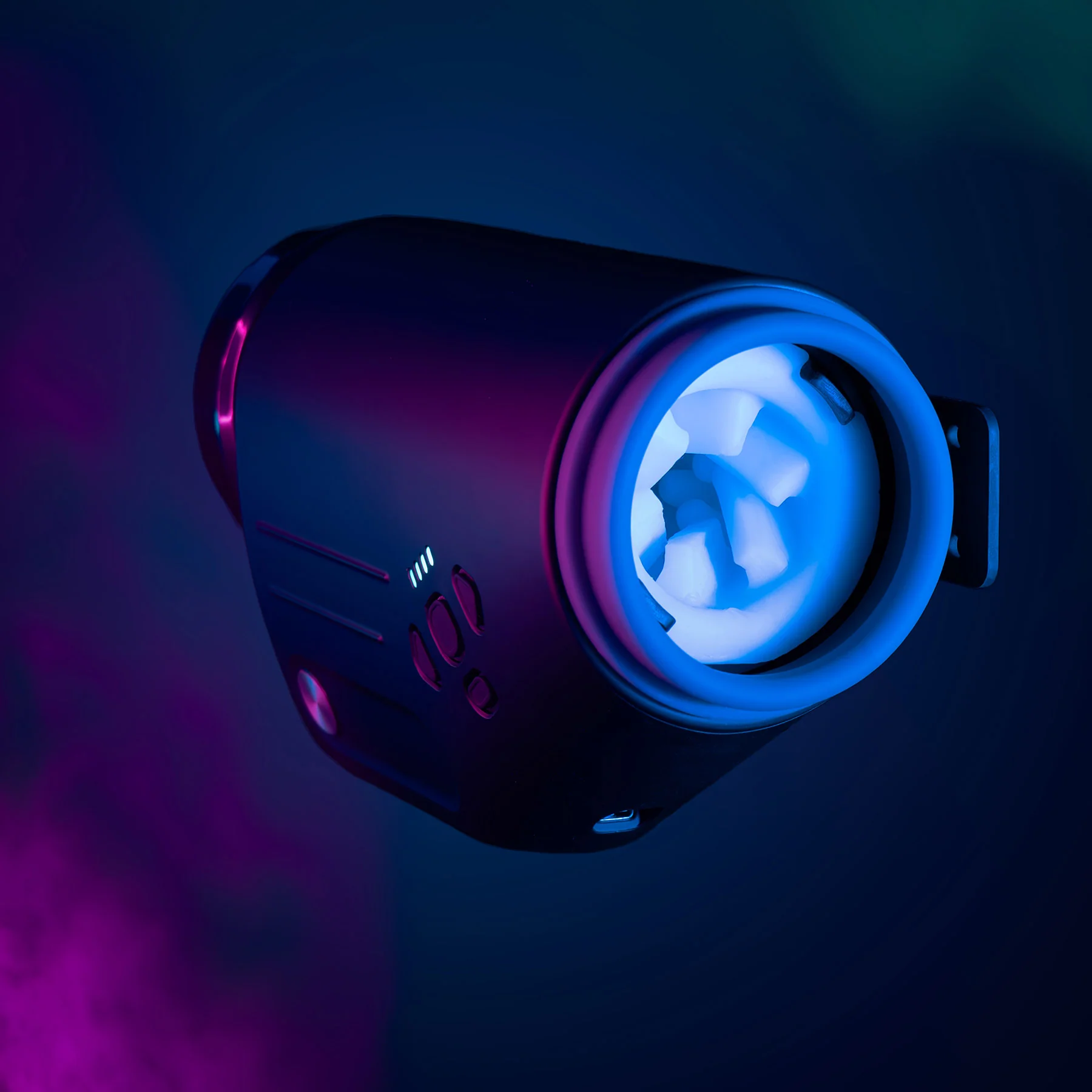 Kaotik Labs The Shotty App Enabled Spinning & Thrusting Penis Masturbator - Image 15