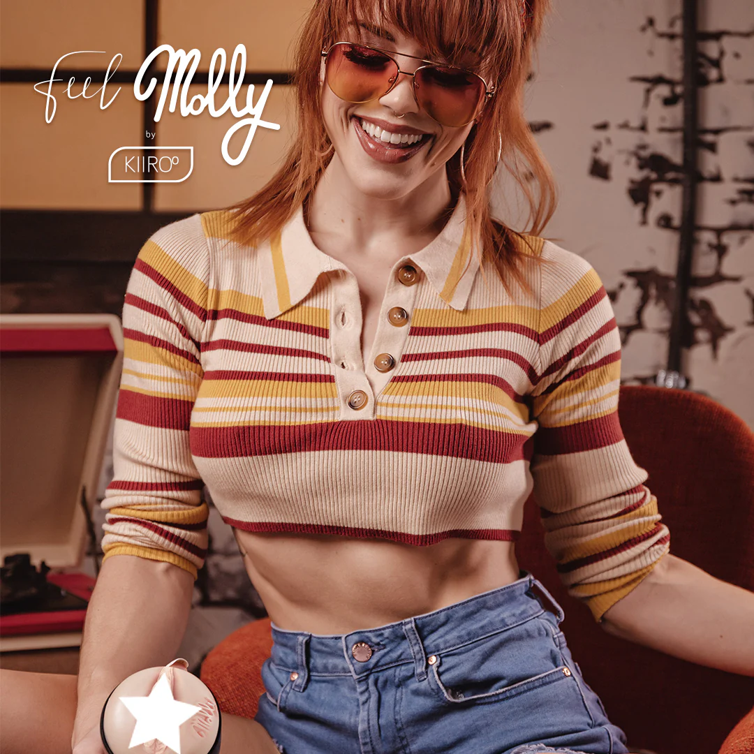 KIIROO Feel Molly Pussy Stroker - Molly Stewart Penis Masturbator - Image 14