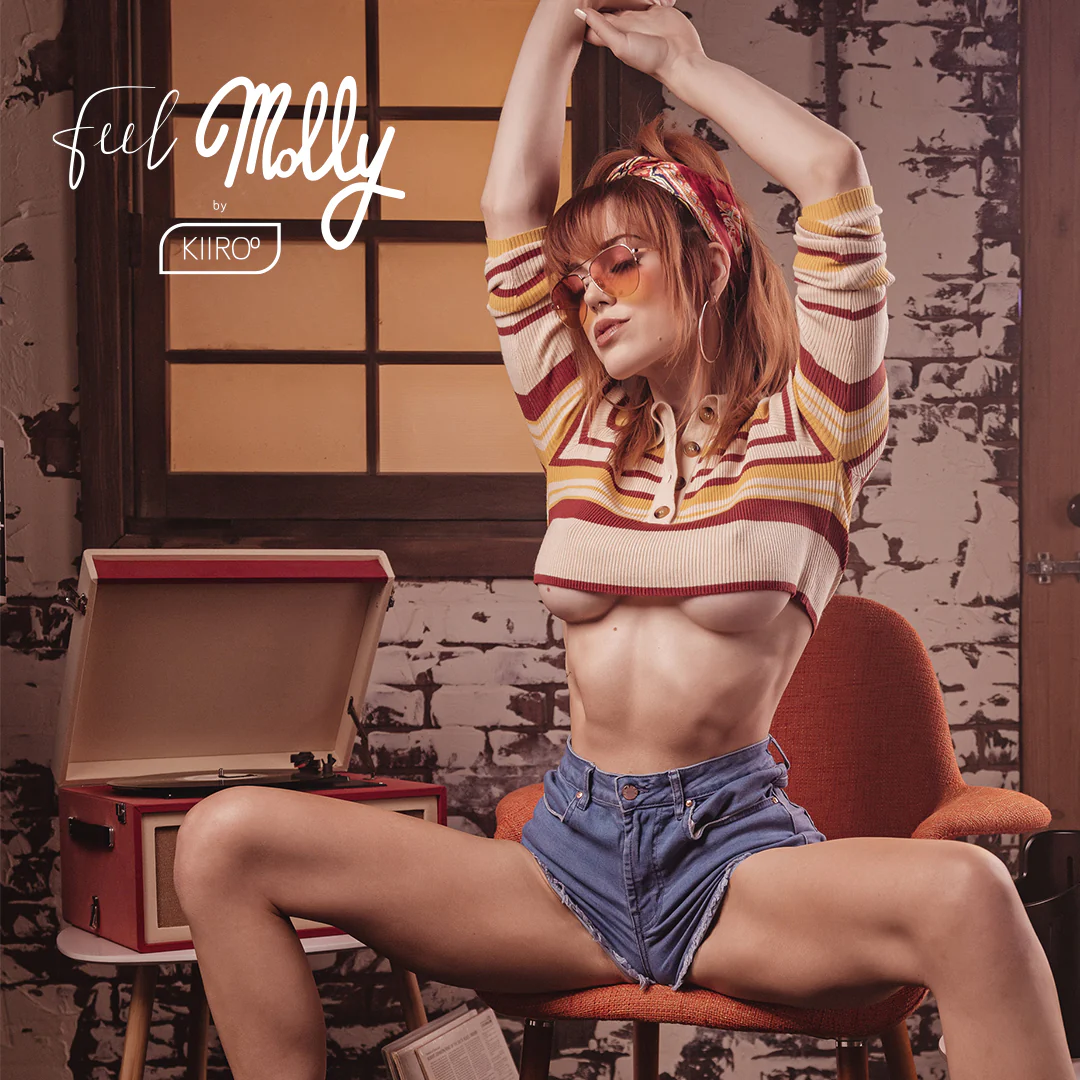 KIIROO Feel Molly Pussy Stroker - Molly Stewart Penis Masturbator - Image 6