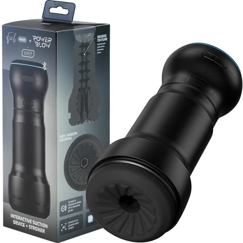 KIIROO Feel Pocket Penis Stroker + PowerBlow Interactive Suction Device - Image 13