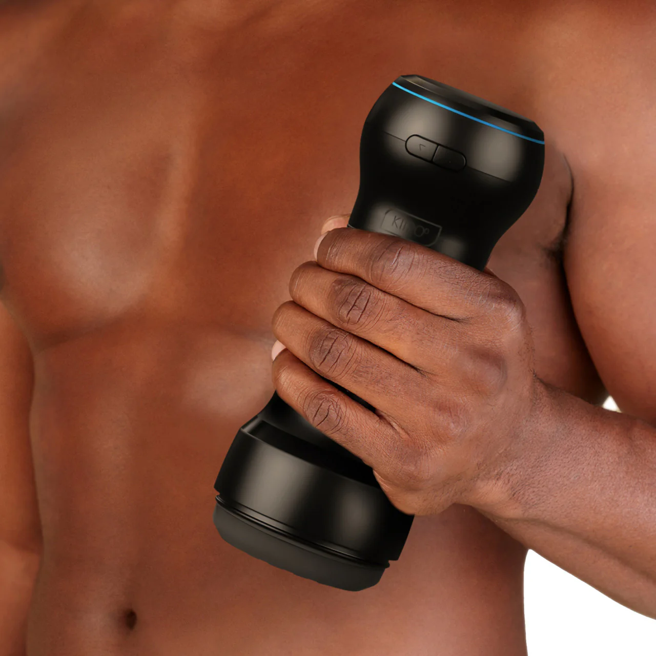 KIIROO Feel Pocket Penis Stroker + PowerBlow Interactive Suction Device - Image 6