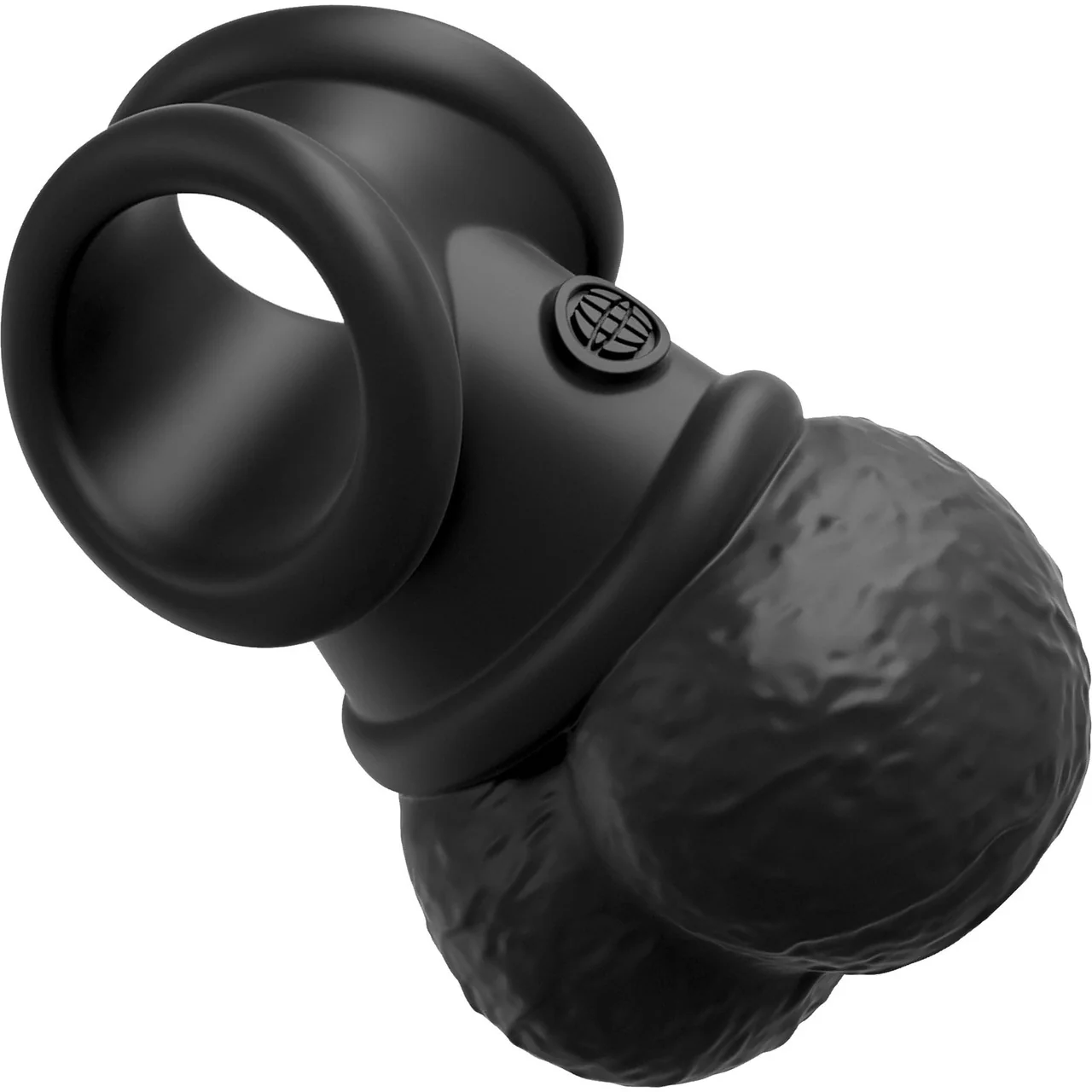 King Cock Elite Deluxe Body Dock Strap-On Kit With Swinging Crown Jewels & Silicone 8 Inch Dildo - Vanilla - Image 8