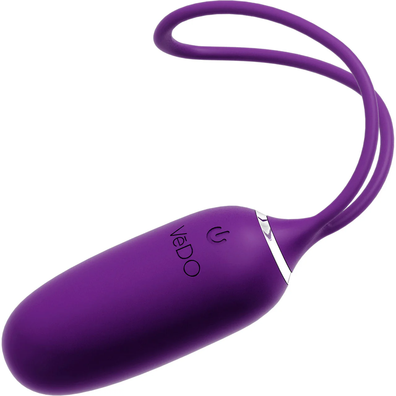 KIWI Rechargeable Remote Controlled Silicone Vibrating Bullet By VeDO - Deep Purple - Image 2