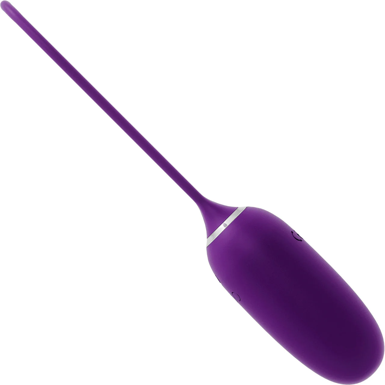 KIWI Rechargeable Remote Controlled Silicone Vibrating Bullet By VeDO - Deep Purple - Image 3