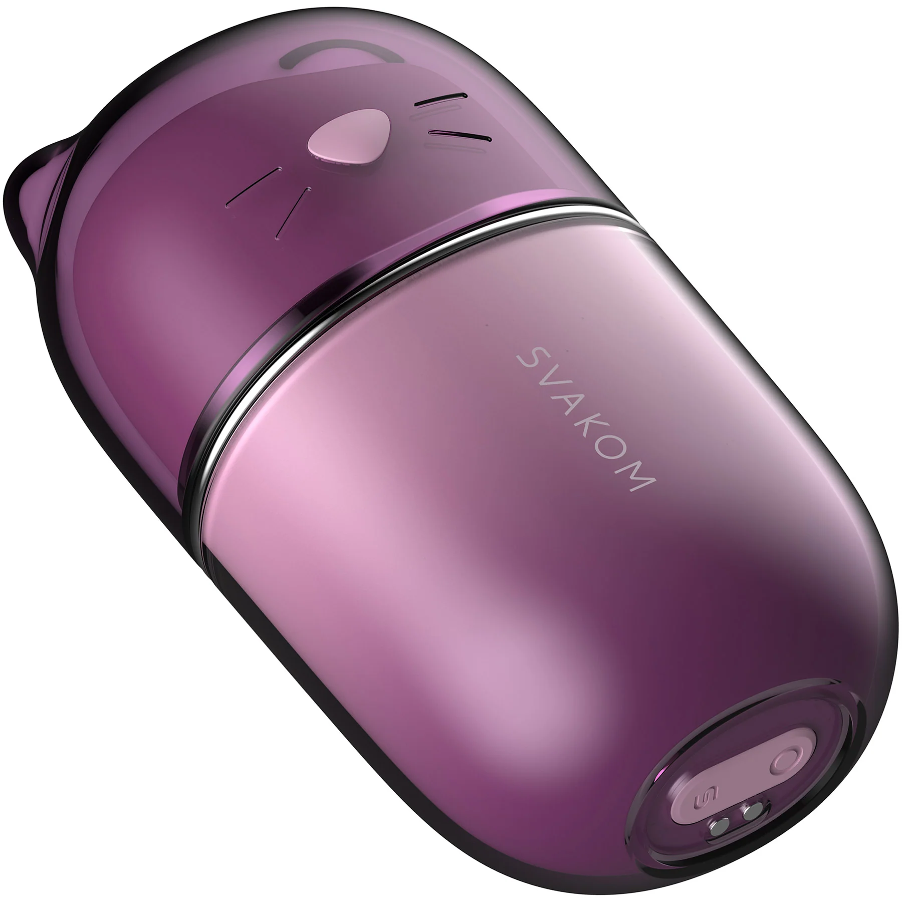 KLITTY Triple-Action Tongue Licking & Suction Vibrator By SVAKOM - Image 10