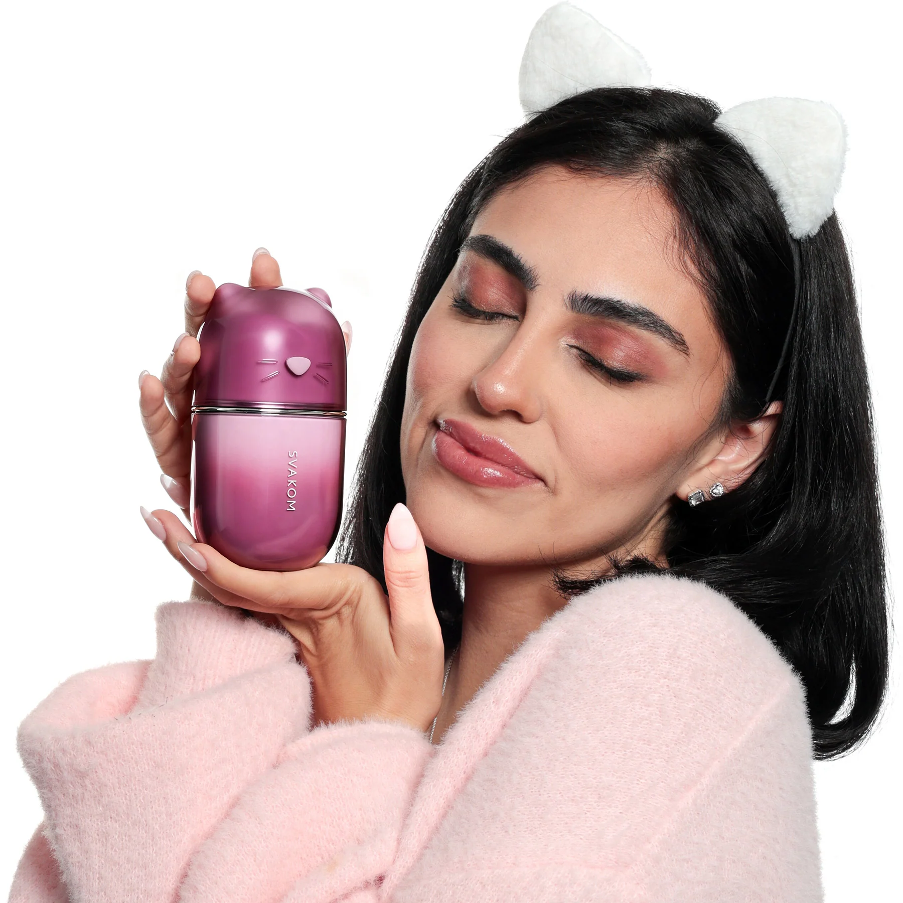 KLITTY Triple-Action Tongue Licking & Suction Vibrator By SVAKOM - Image 14
