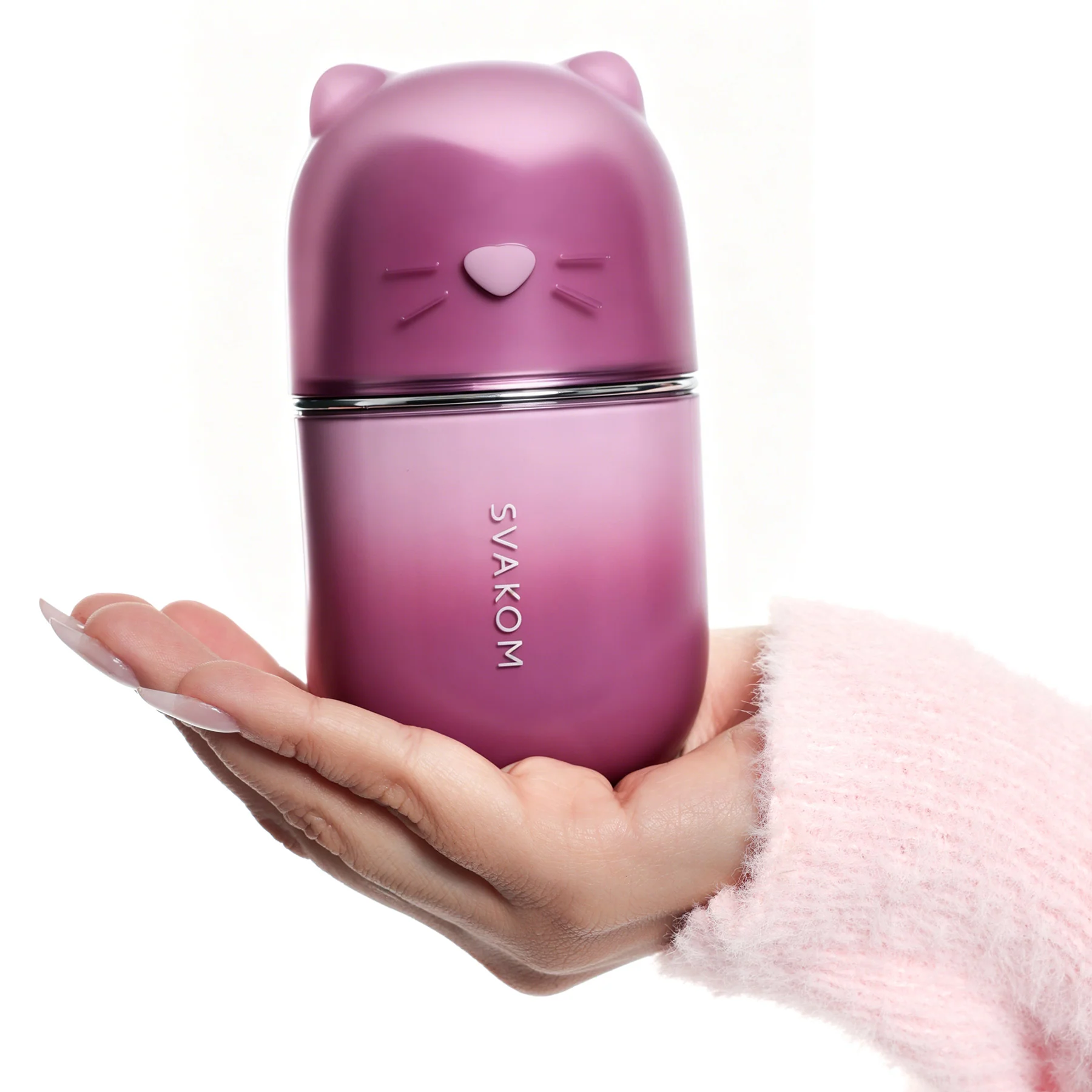 KLITTY Triple-Action Tongue Licking & Suction Vibrator By SVAKOM - Image 20
