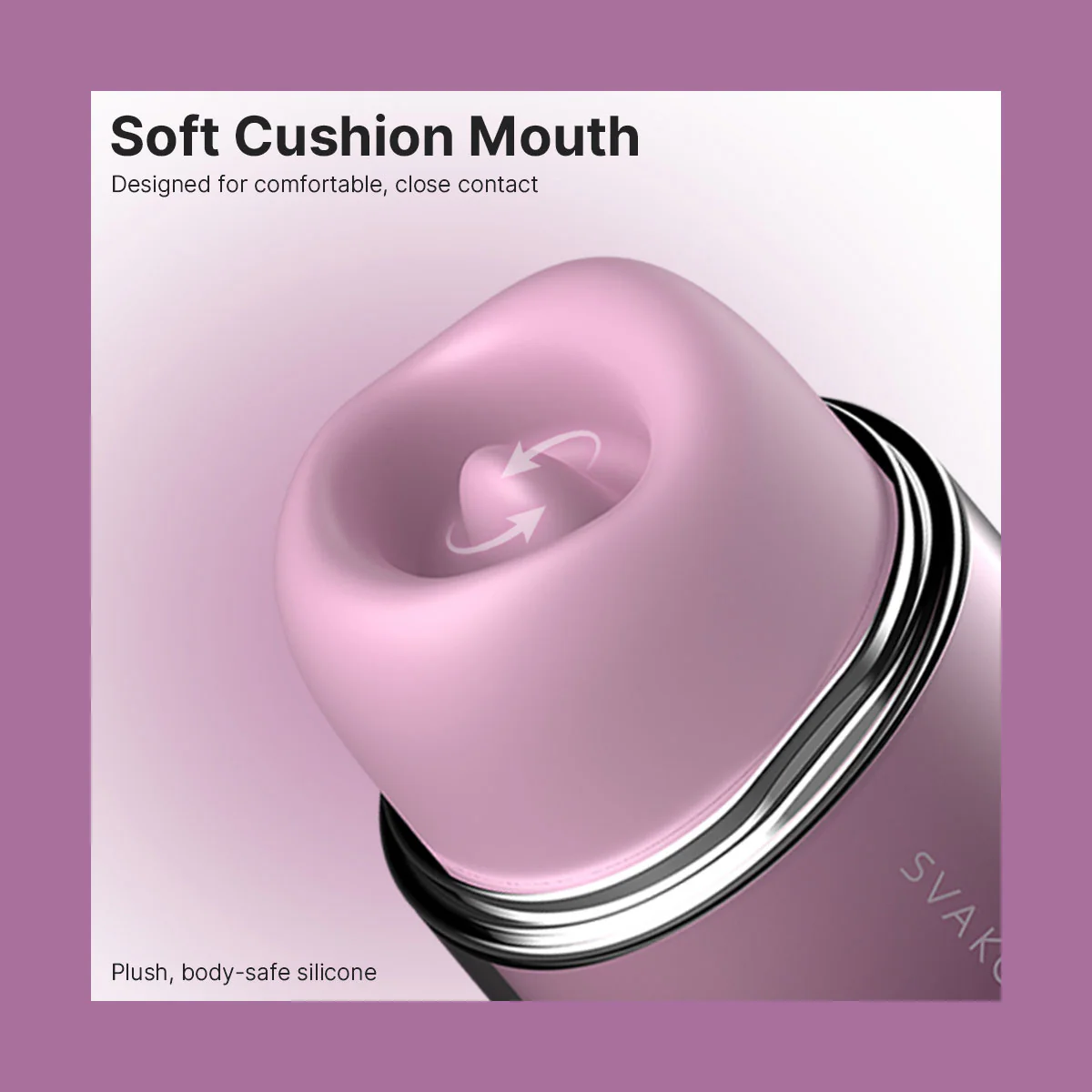 KLITTY Triple-Action Tongue Licking & Suction Vibrator By SVAKOM - Image 27