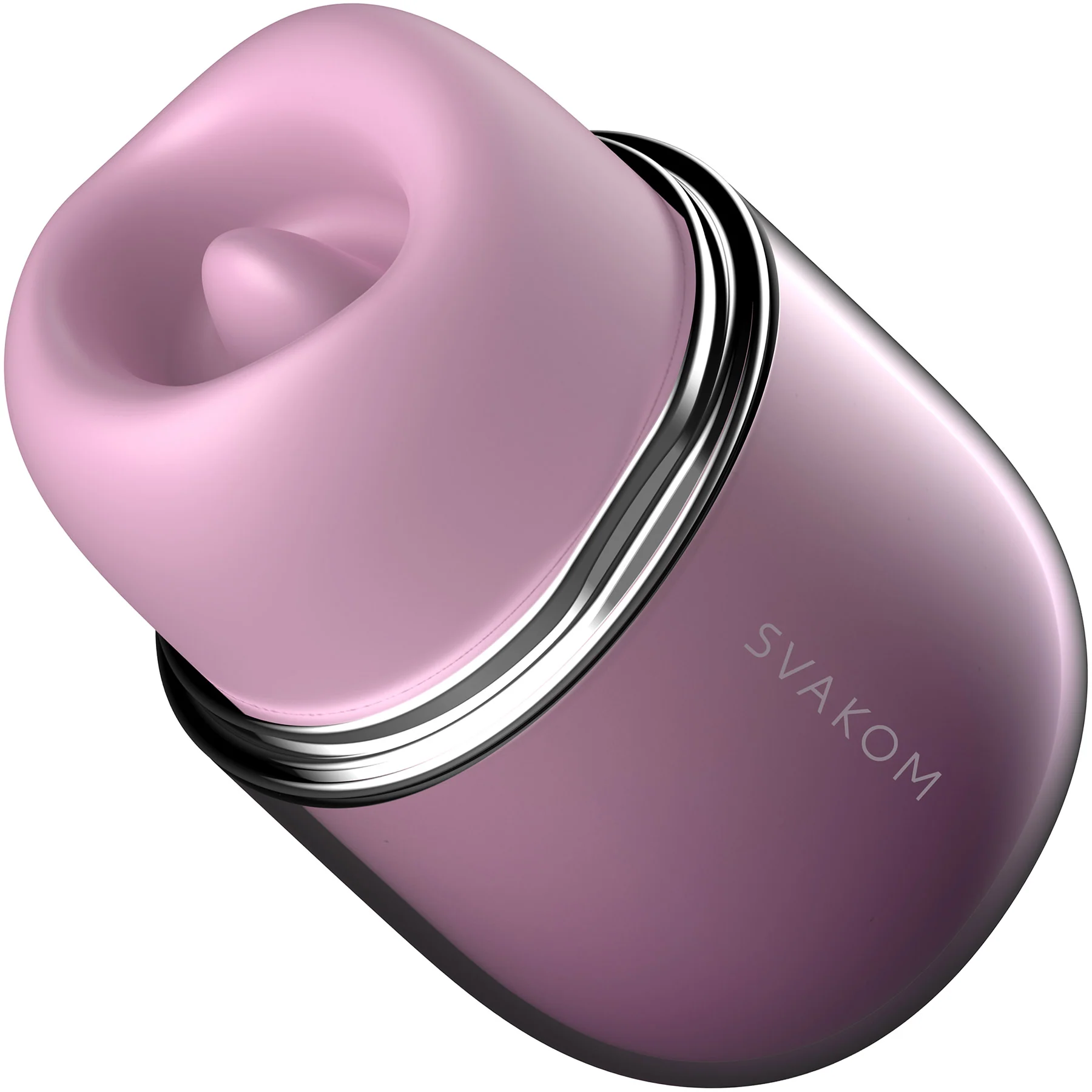 KLITTY Triple-Action Tongue Licking & Suction Vibrator By SVAKOM - Image 4