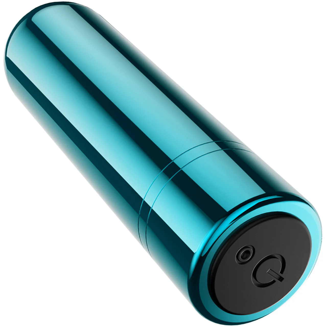 Kool Vibes Rechargeable Mini Bullet Vibrator By Blush - Blueberry - Image 3
