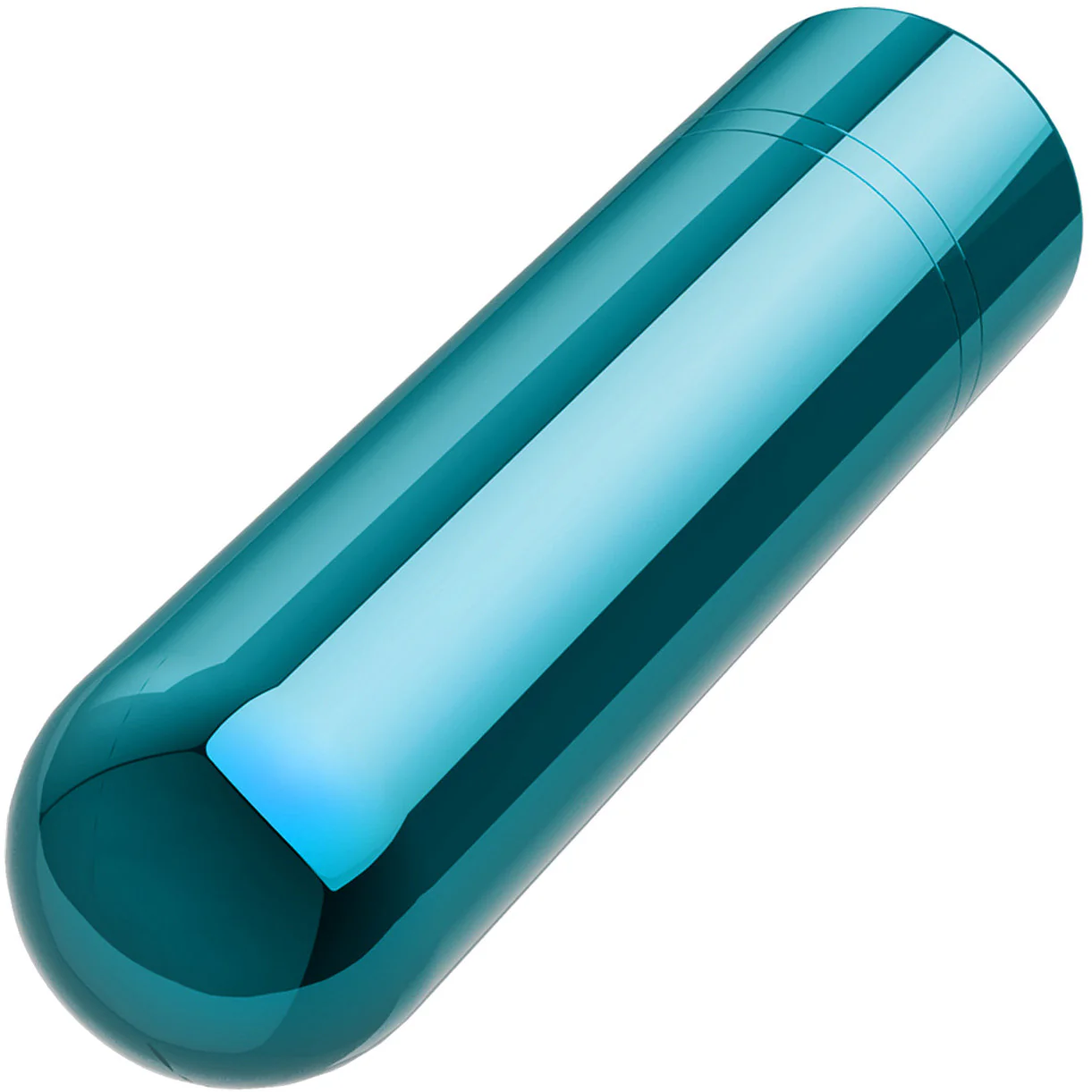 Kool Vibes Rechargeable Mini Bullet Vibrator By Blush - Blueberry - Image 4