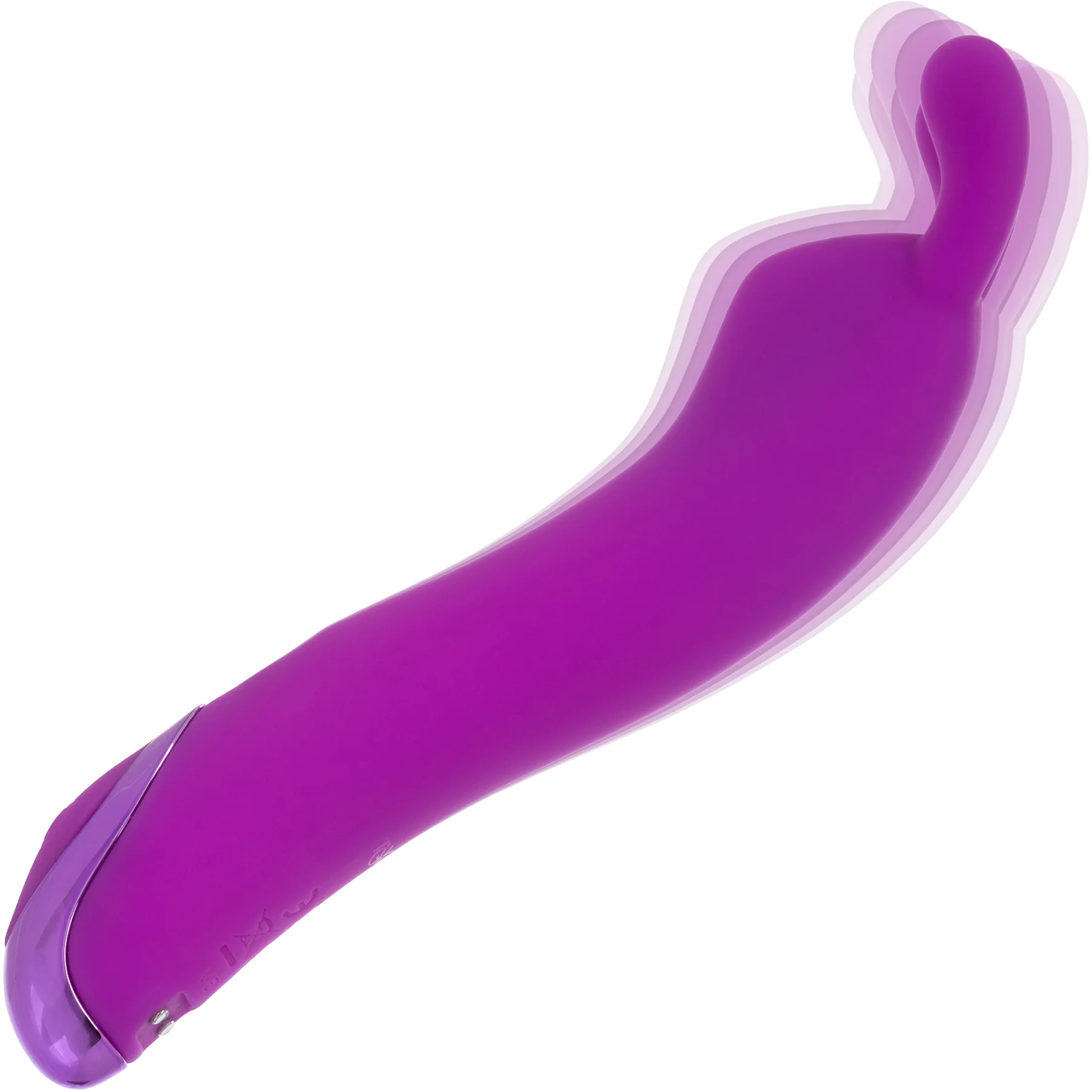 Kroma Turbo Bunny Rechargeable Silicone Vibrator By CalExotics - Image 3