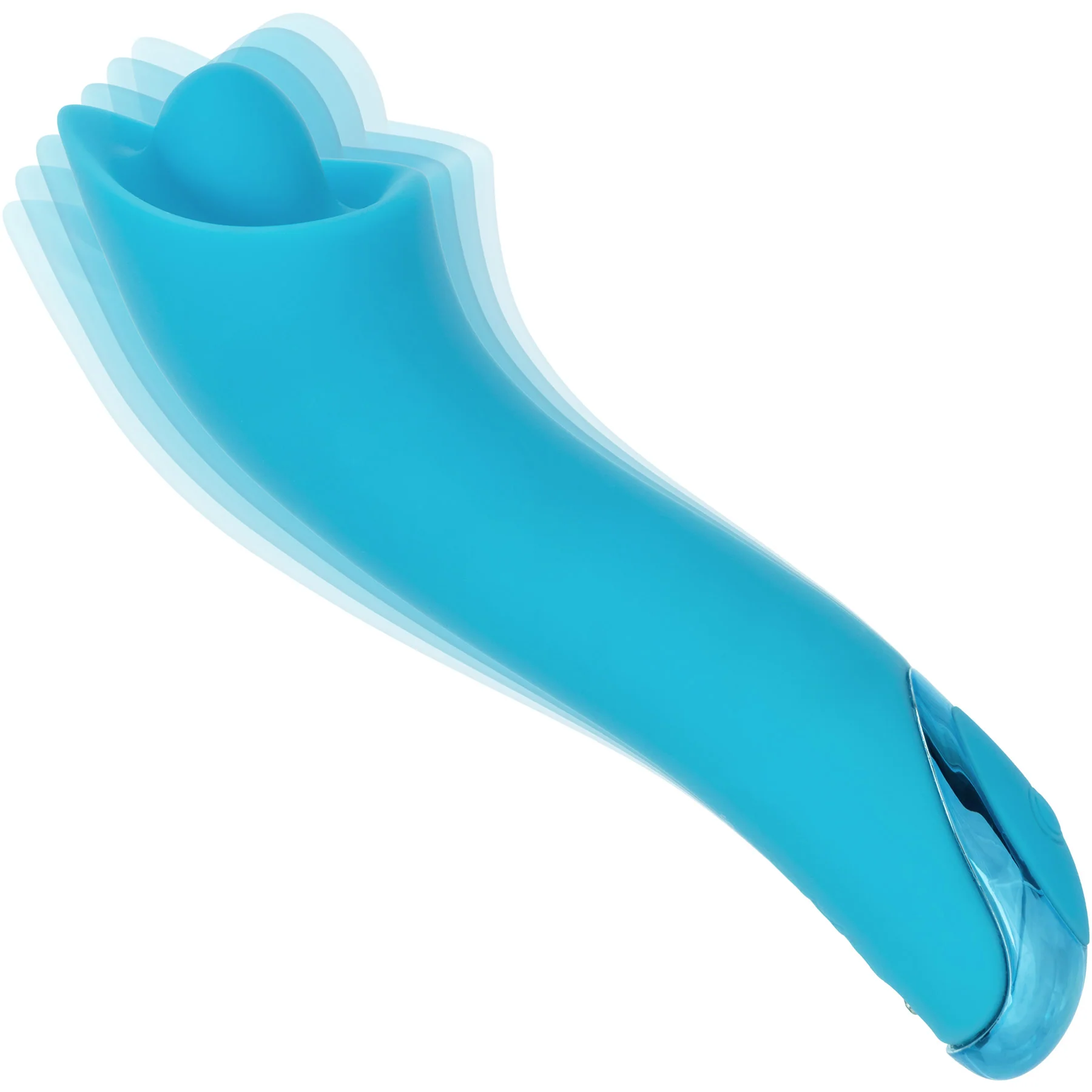Kroma Turbo Exciter Rechargeable Silicone Mini Massager By CalExotics - Image 3