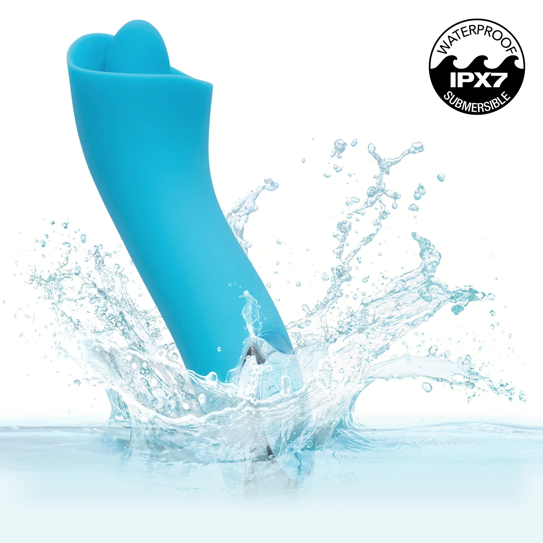 Kroma Turbo Exciter Rechargeable Silicone Mini Massager By CalExotics - Image 4