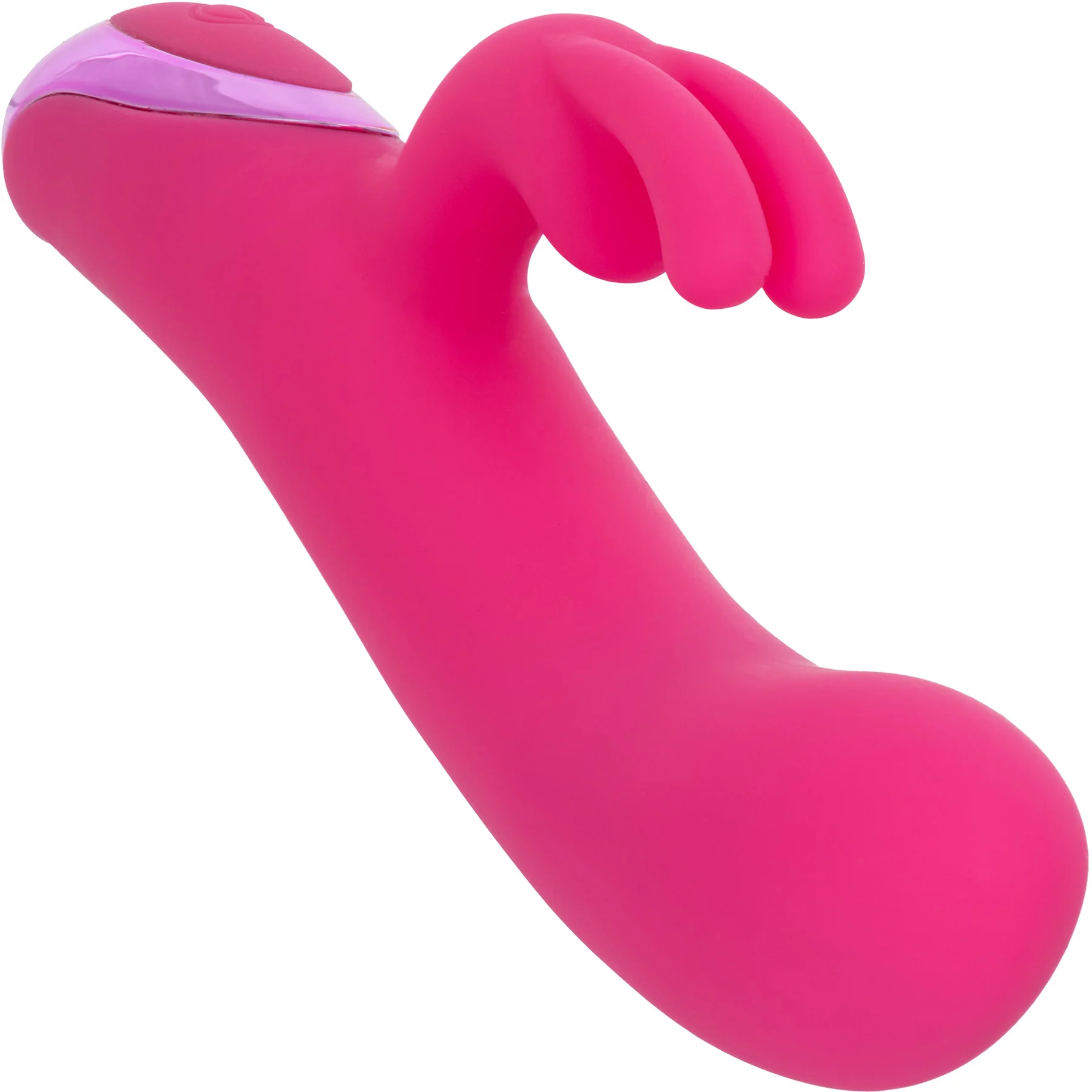 Kroma Turbo "G" Bunny Silicone Rabbit Style Vibrator By CalExotics - Image 6
