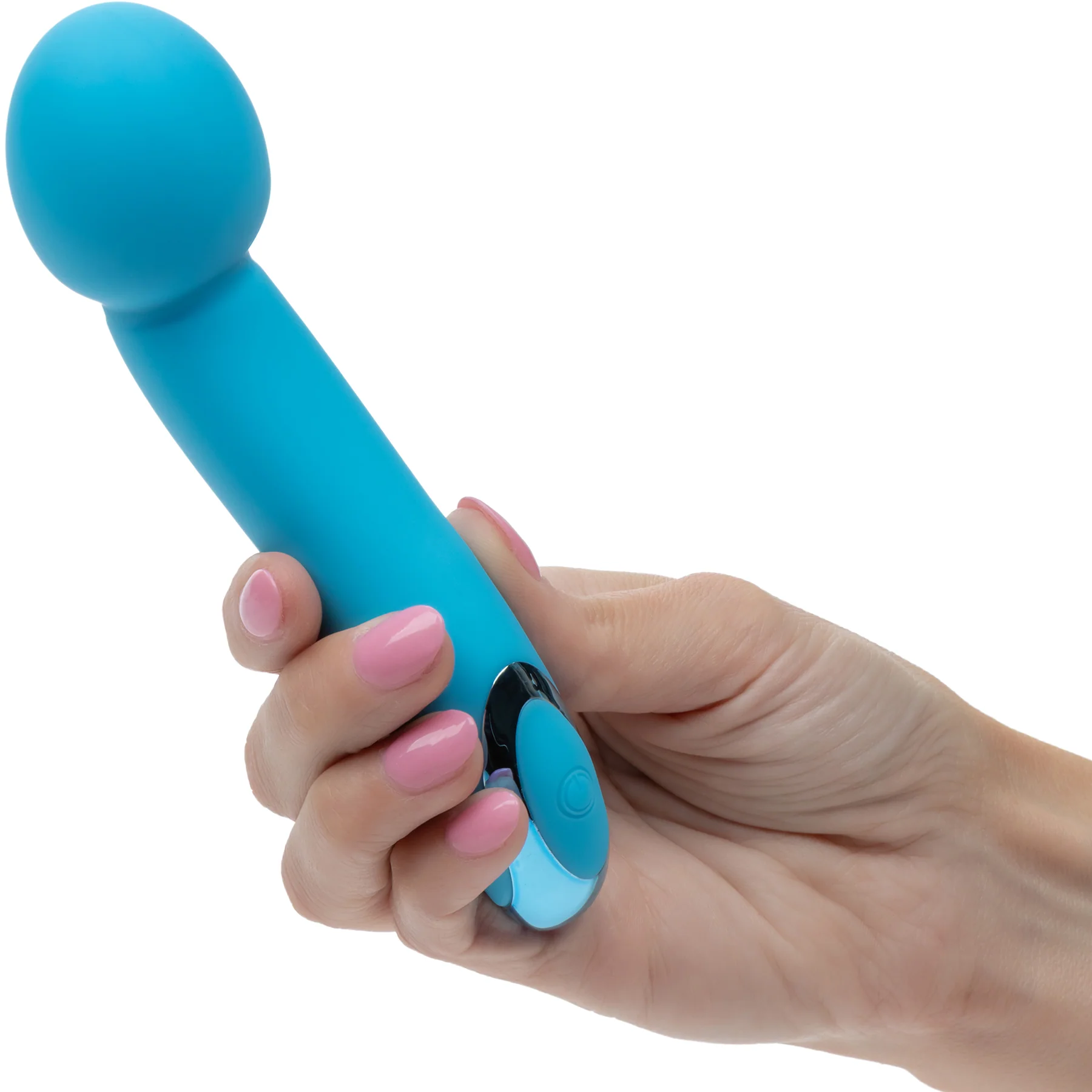 Kroma Turbo G Rechargeable Silicone G-Spot Vibrator By CalExotics - Image 2