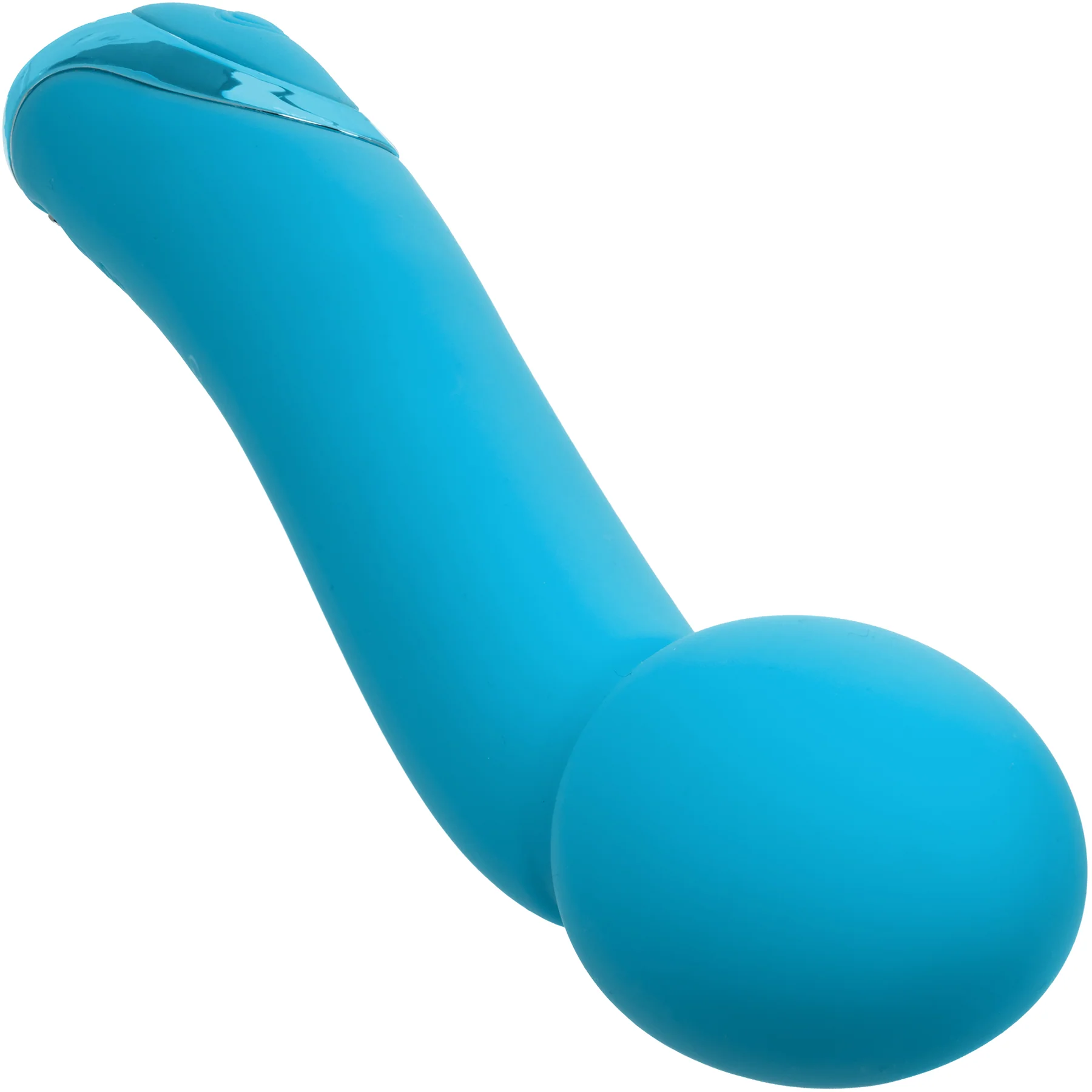 Kroma Turbo G Rechargeable Silicone G-Spot Vibrator By CalExotics - Image 5