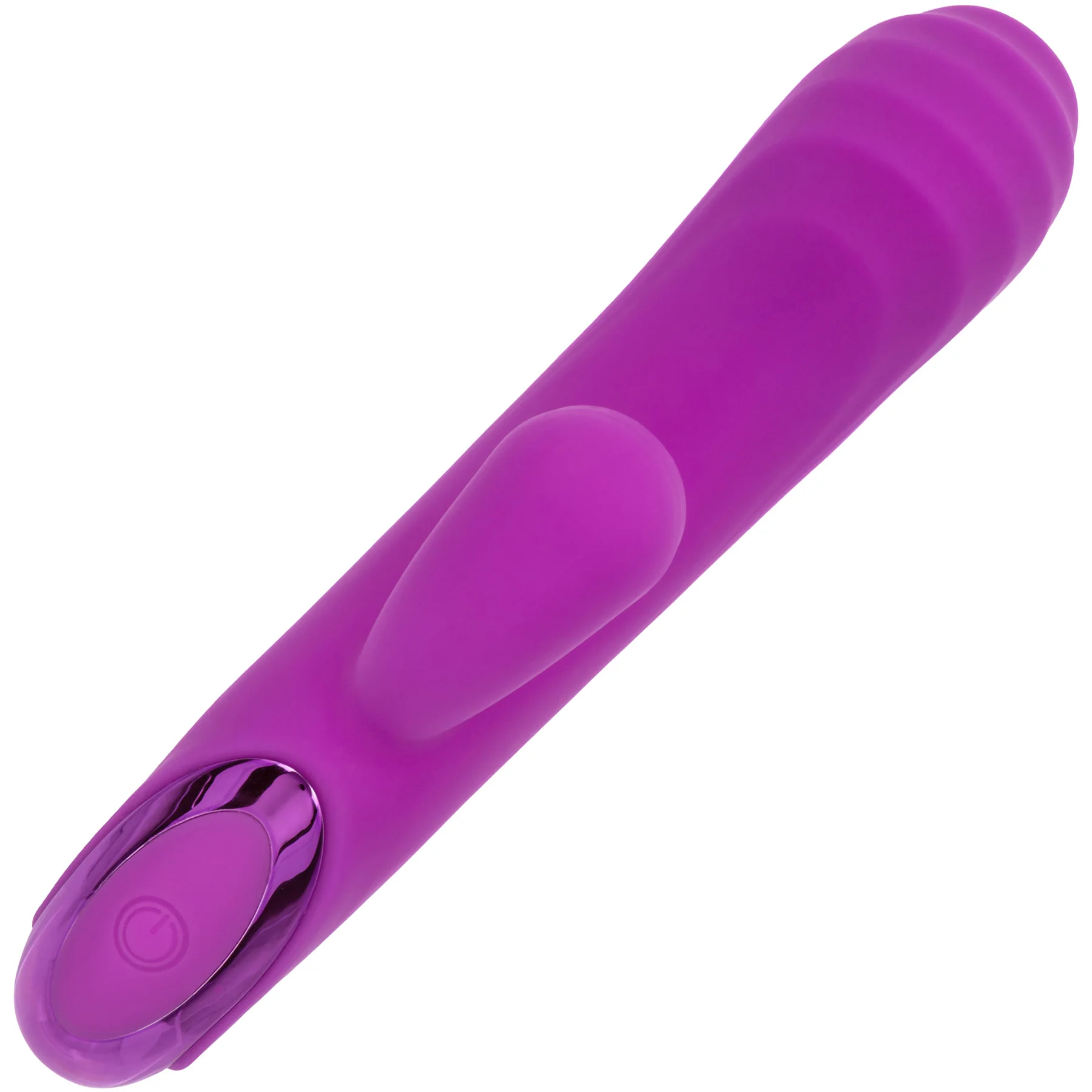 Kroma Turbo Passion Silicone Rabbit Style Vibrator By CalExotics - Image 6
