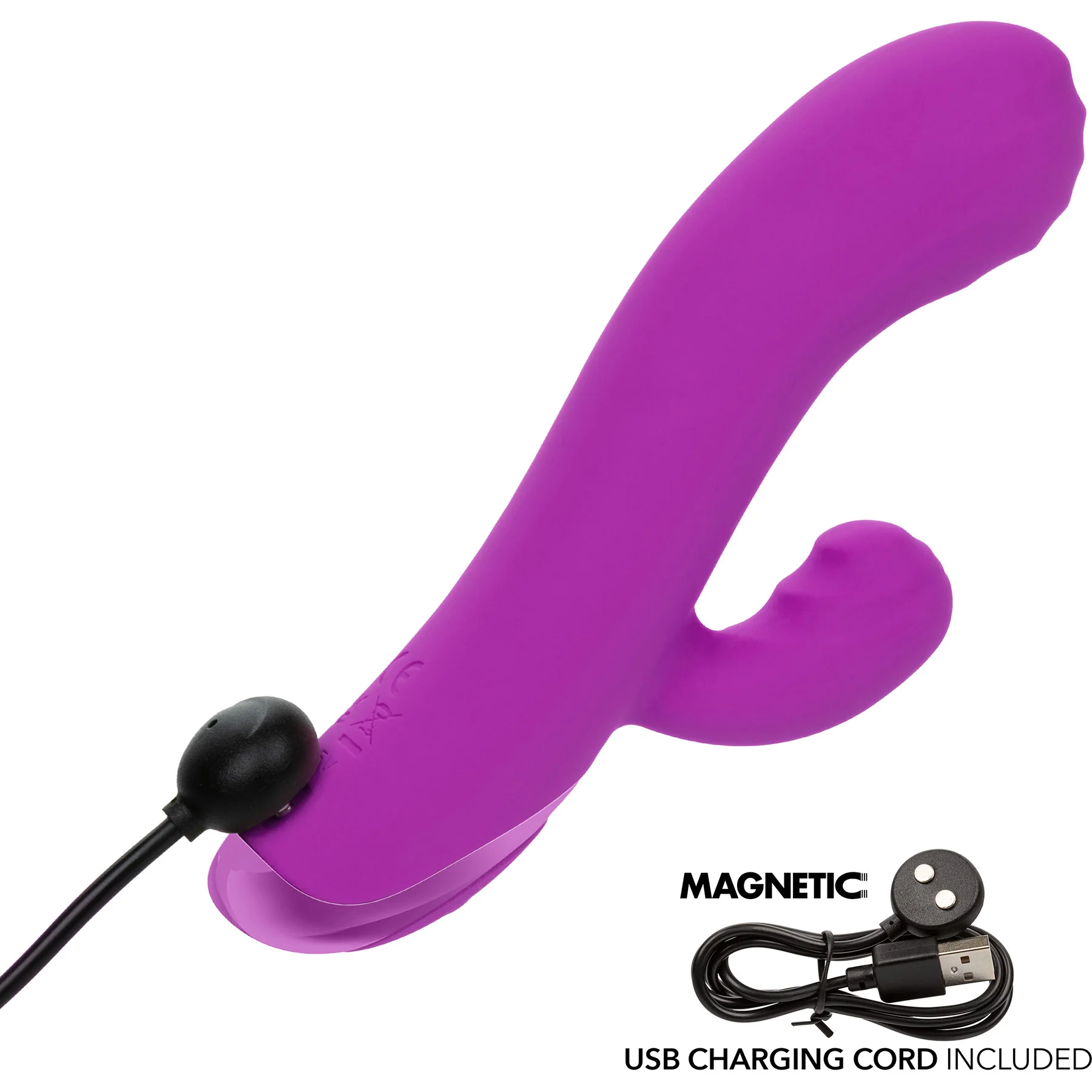 Kroma Turbo Passion Silicone Rabbit Style Vibrator By CalExotics - Image 8