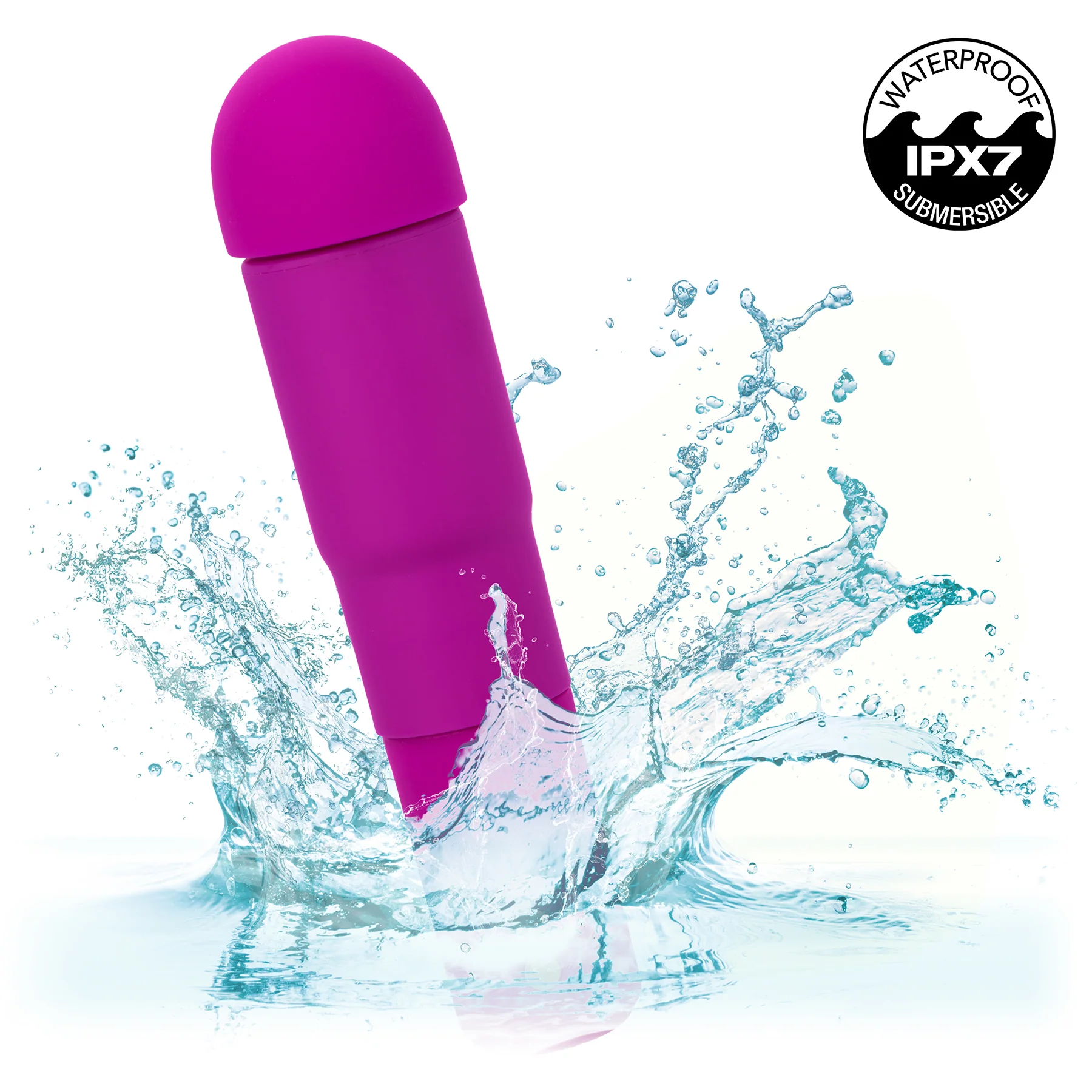 Kyst™ Mega-Mite™ Rechargeable Silicone Bullet With 4 Pleasure Tips - Image 13