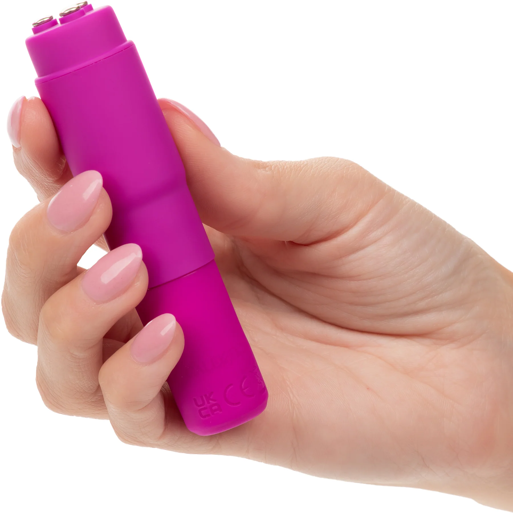 Kyst™ Mega-Mite™ Rechargeable Silicone Bullet With 4 Pleasure Tips - Image 15