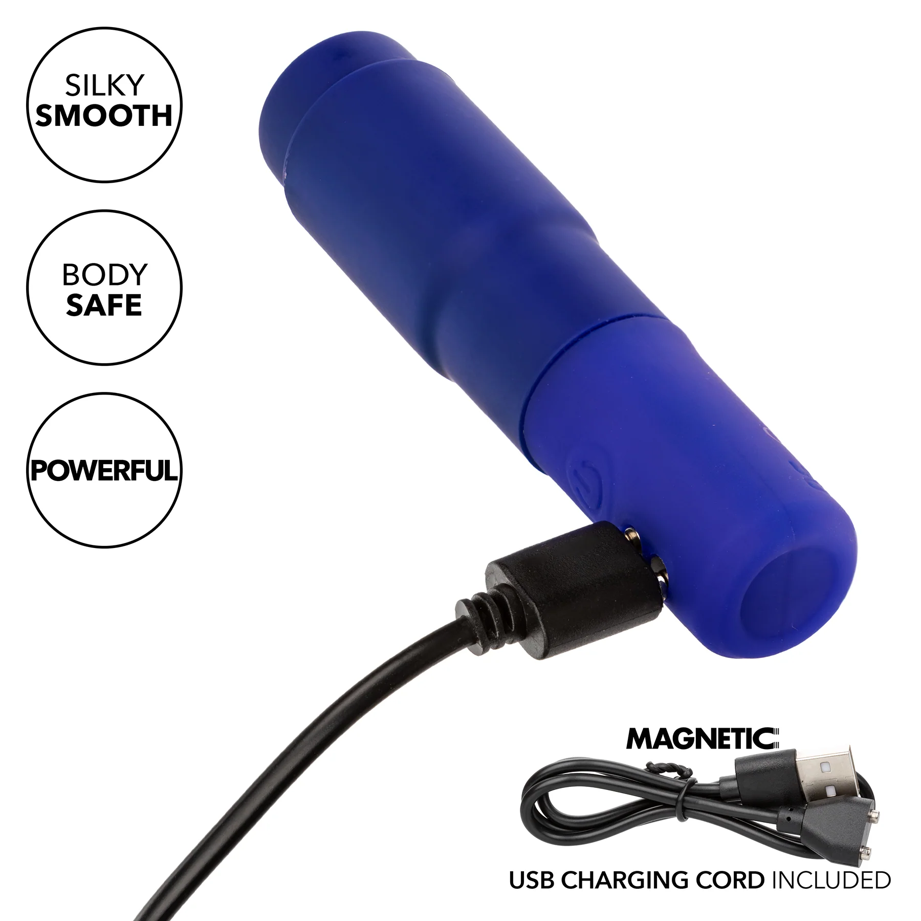 Kyst™ Mega-Mite™ Rechargeable Silicone Bullet With 4 Pleasure Tips - Image 8