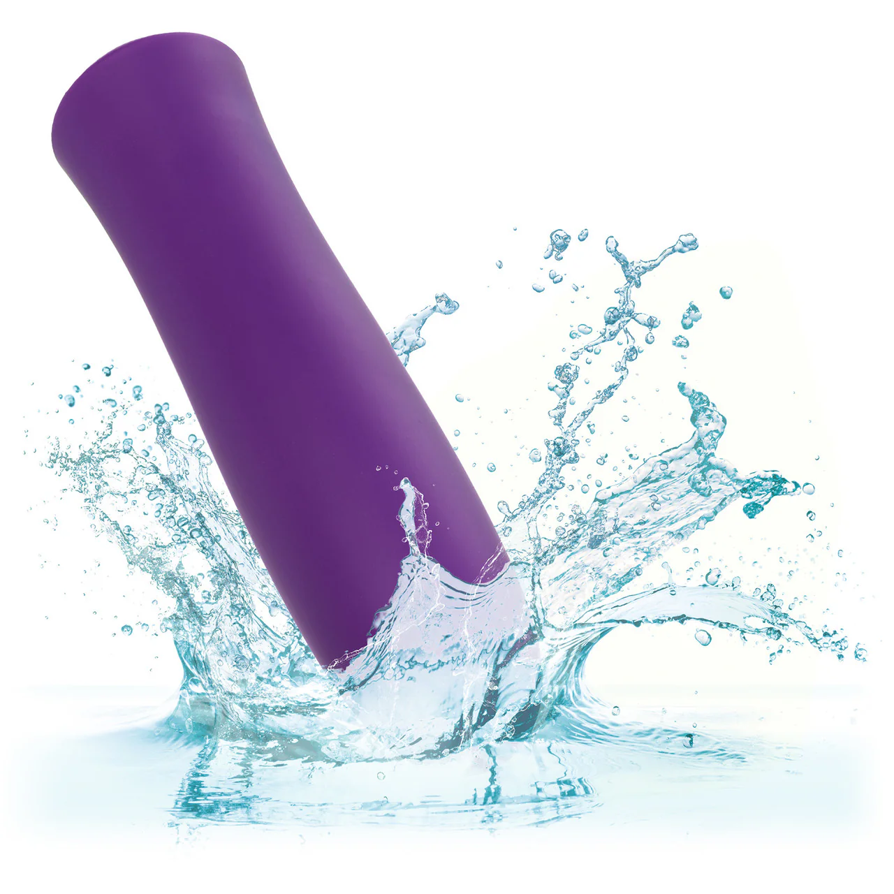 Kyst T.C.B. Taking Care of Business Powerful Waterproof Rechargeable Bullet Vibrator By CalExotics - Purple - Image 5