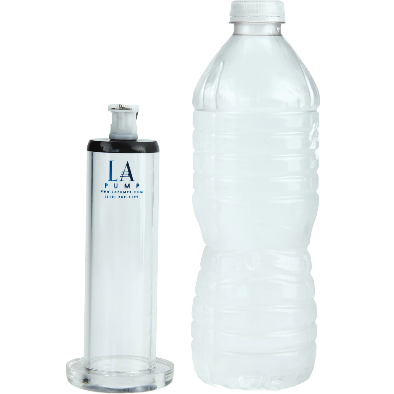 L.A. Pump Trans-Masc  Enlargement Pump Cylinder 1.25" X 4" - Image 2