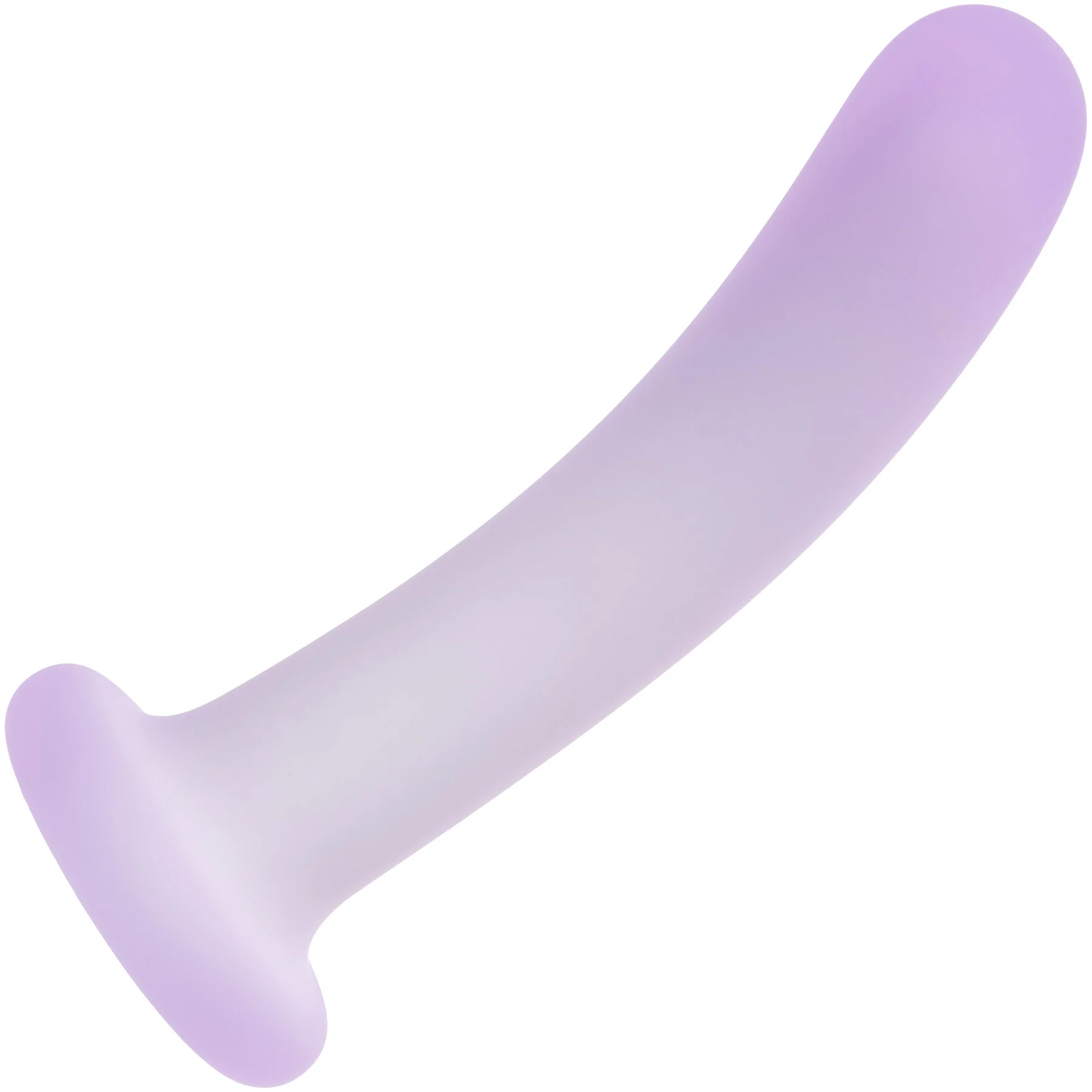 Lavender Haze™ Slender Curved Vibrating Silicone Probe