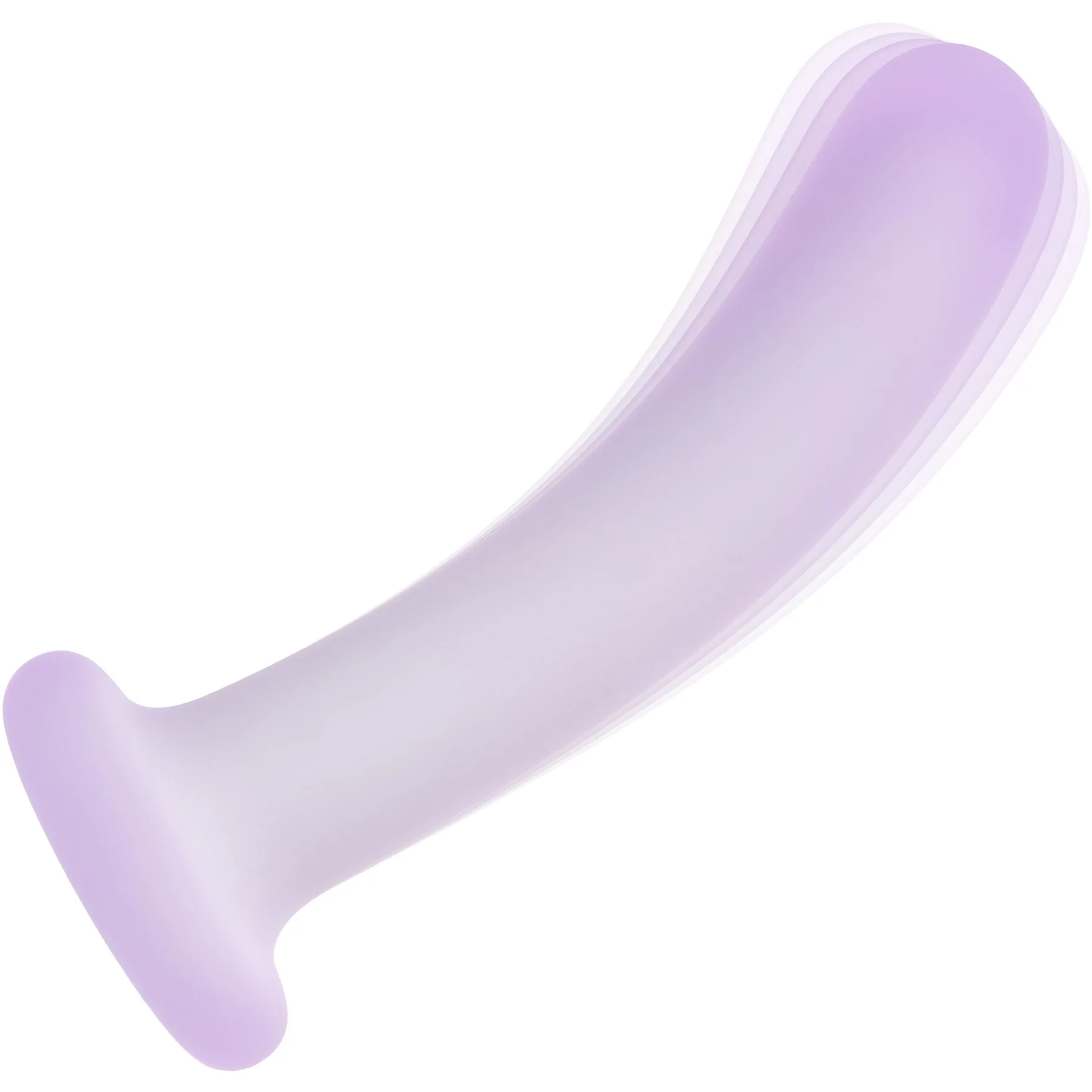 Lavender Haze™ Slender Curved Vibrating Silicone Probe - Image 4