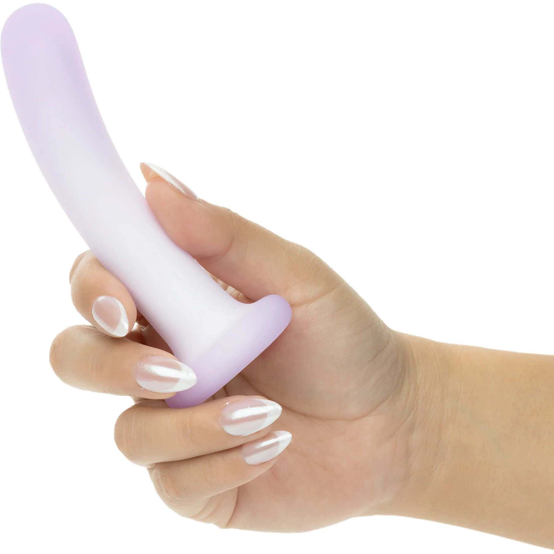 Lavender Haze™ Slender Curved Vibrating Silicone Probe - Image 5