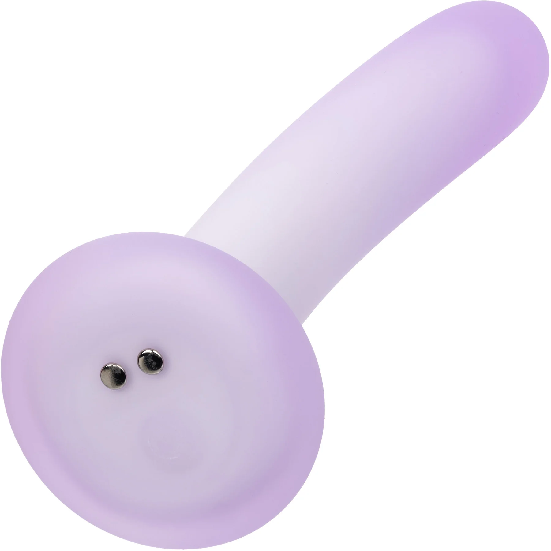 Lavender Haze™ Slender Curved Vibrating Silicone Probe - Image 7