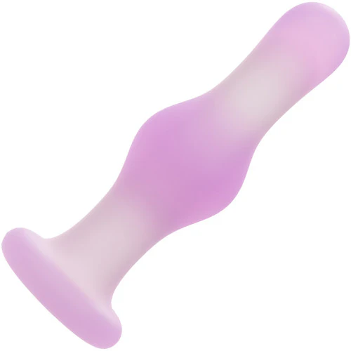 Lavender Haze™ Bulb Probe Rechargeable Waterproof Silicone Vibrating Butt Plug - Image 11