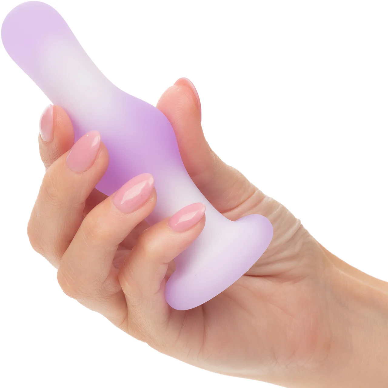 Lavender Haze™ Bulb Probe Rechargeable Waterproof Silicone Vibrating Butt Plug - Image 2